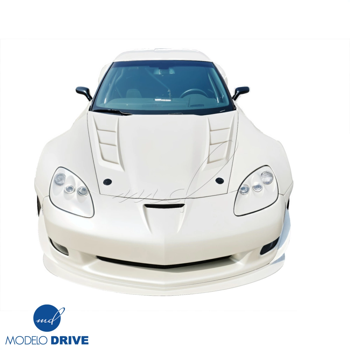 Modify your Chevrolet Corvette 2005 with our Exterior/Hoods - 4
