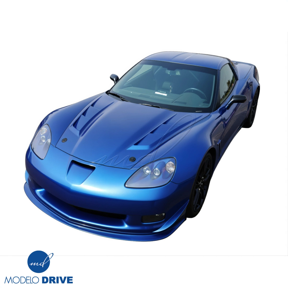Modify your Chevrolet Corvette 2005 with our Exterior/Hoods - 6