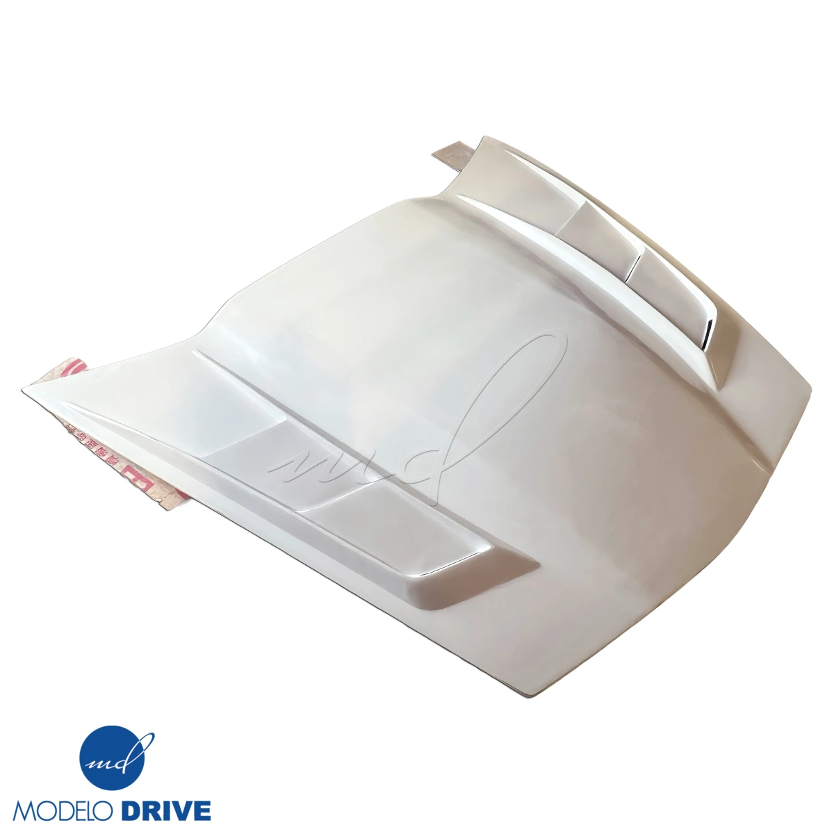 Modify your Chevrolet Corvette 2005 with our Exterior/Hoods - 7