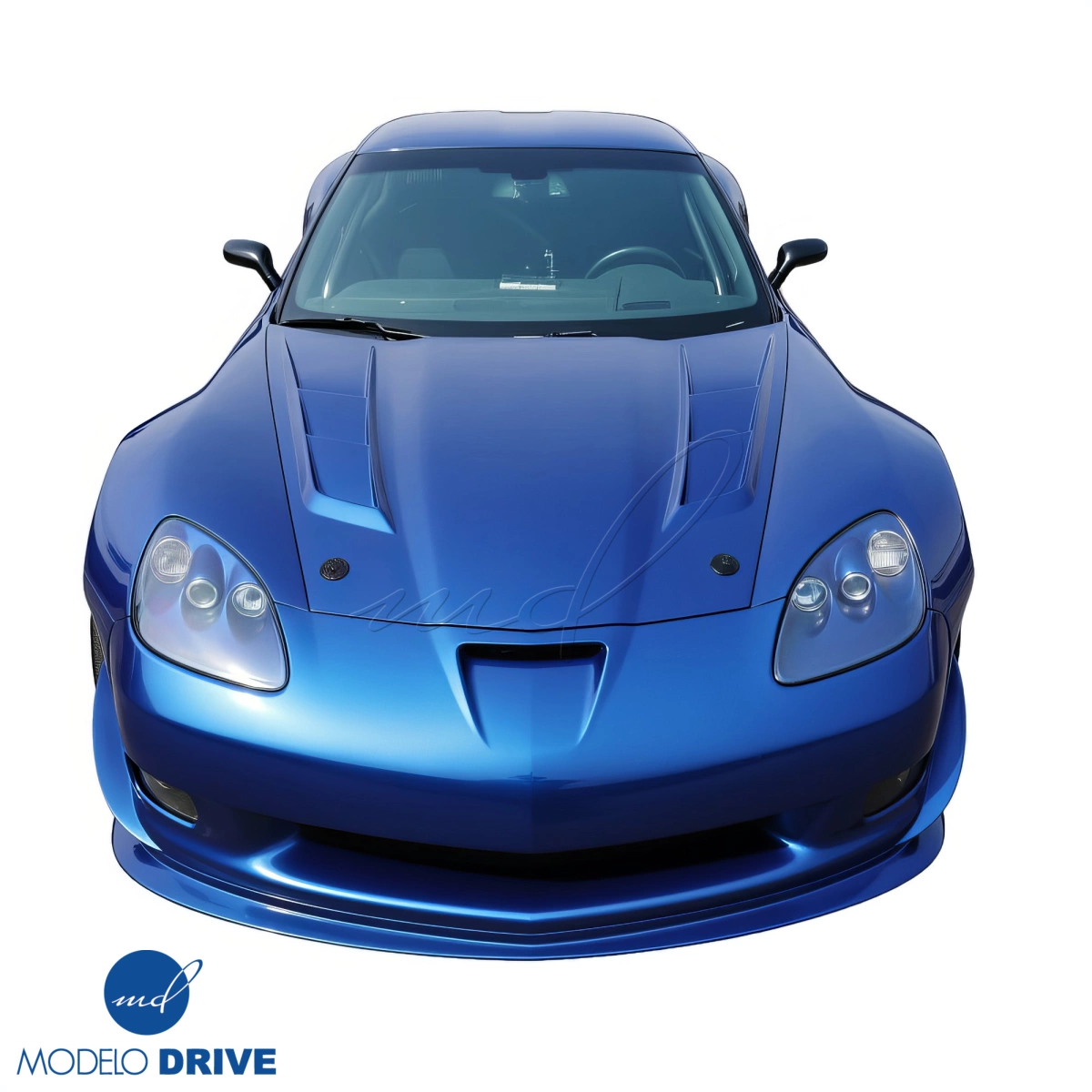 Modify your Chevrolet Corvette 2005 with our Exterior/Hoods - 28