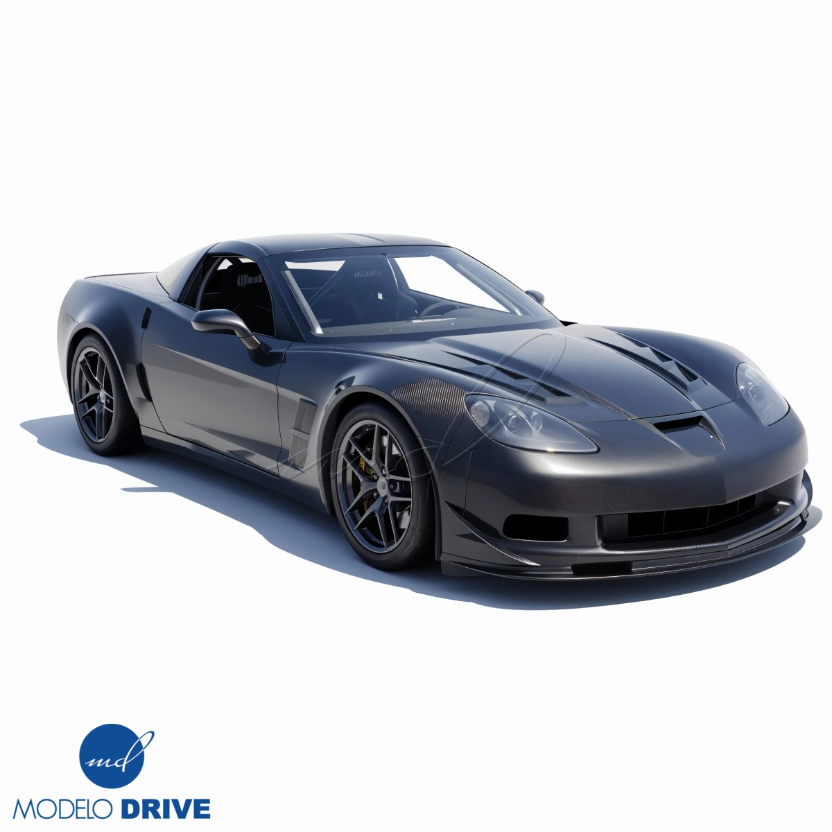 Modify your Chevrolet Corvette 2005 with our Exterior/Hoods - 4