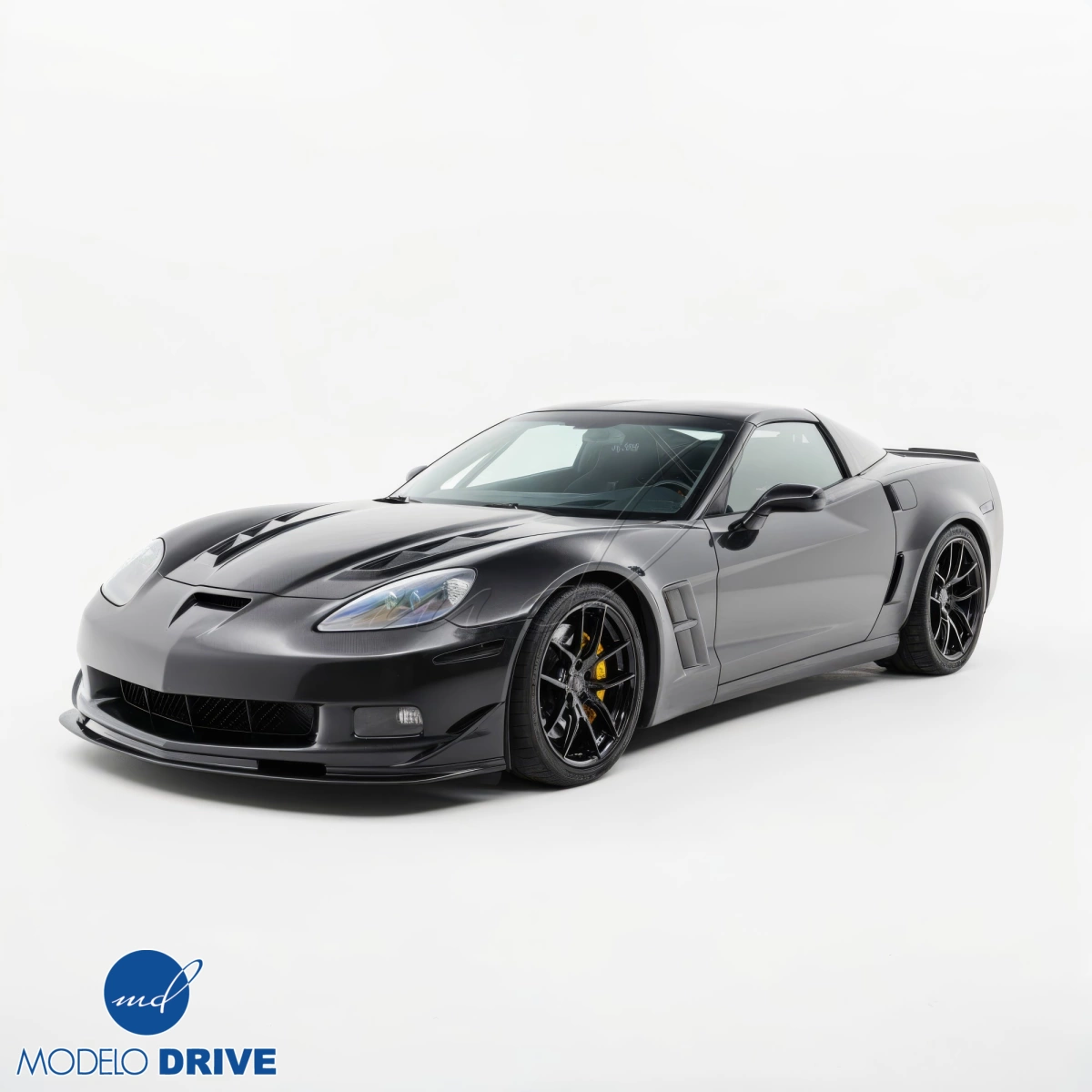 Modify your Chevrolet Corvette 2005 with our Exterior/Hoods - 9