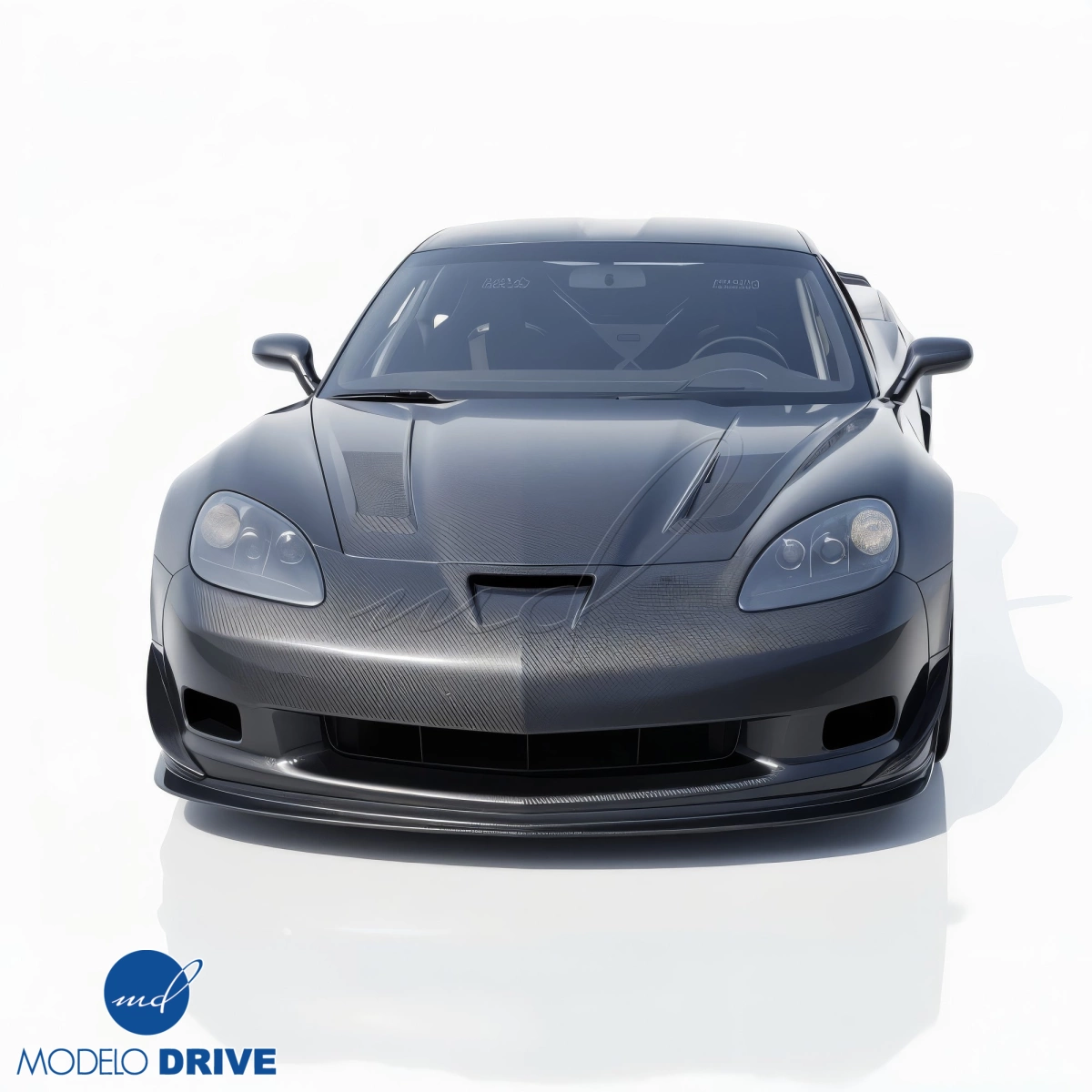 Modify your Chevrolet Corvette 2005 with our Exterior/Hoods - 11
