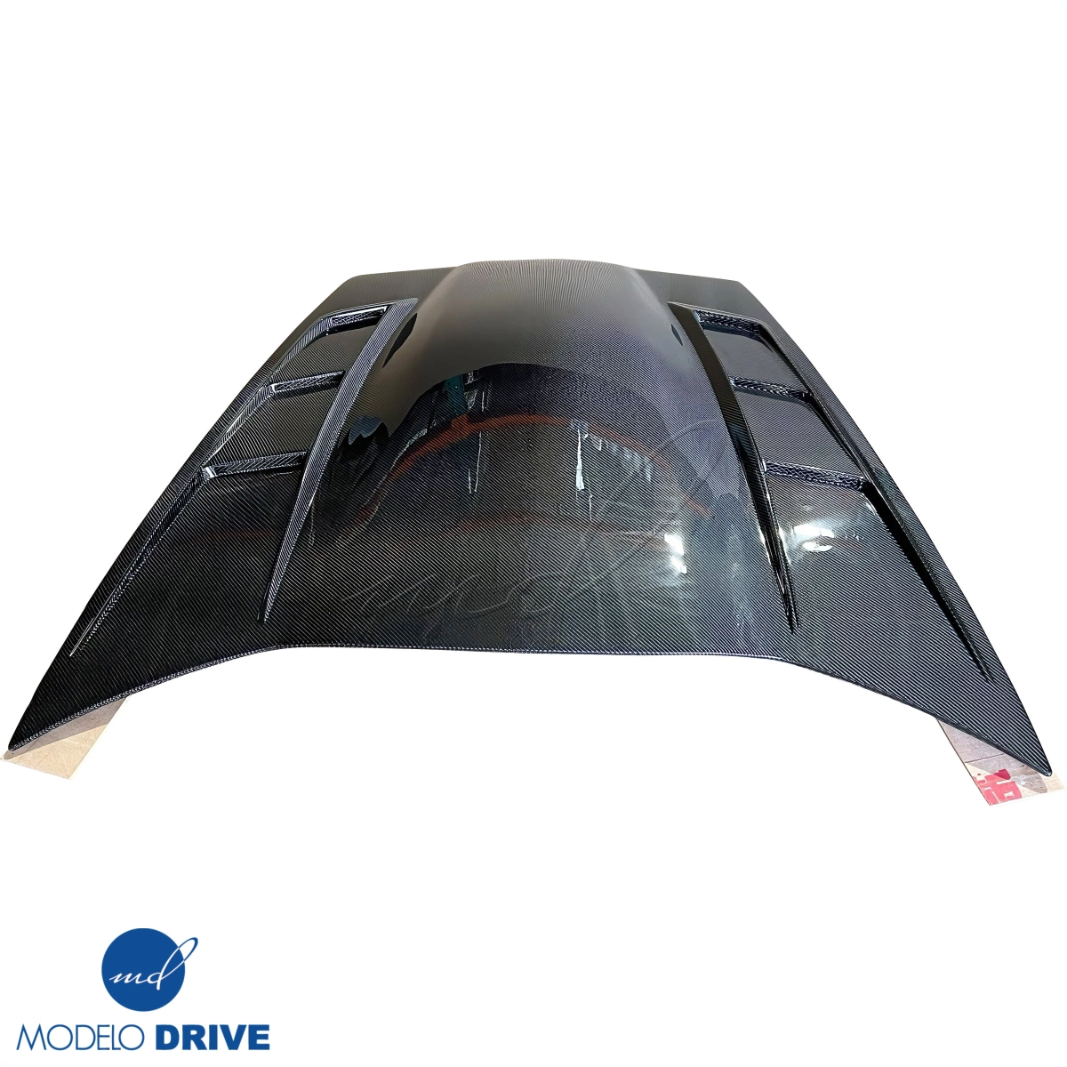 Modify your Chevrolet Corvette 2005 with our Exterior/Hoods - 16