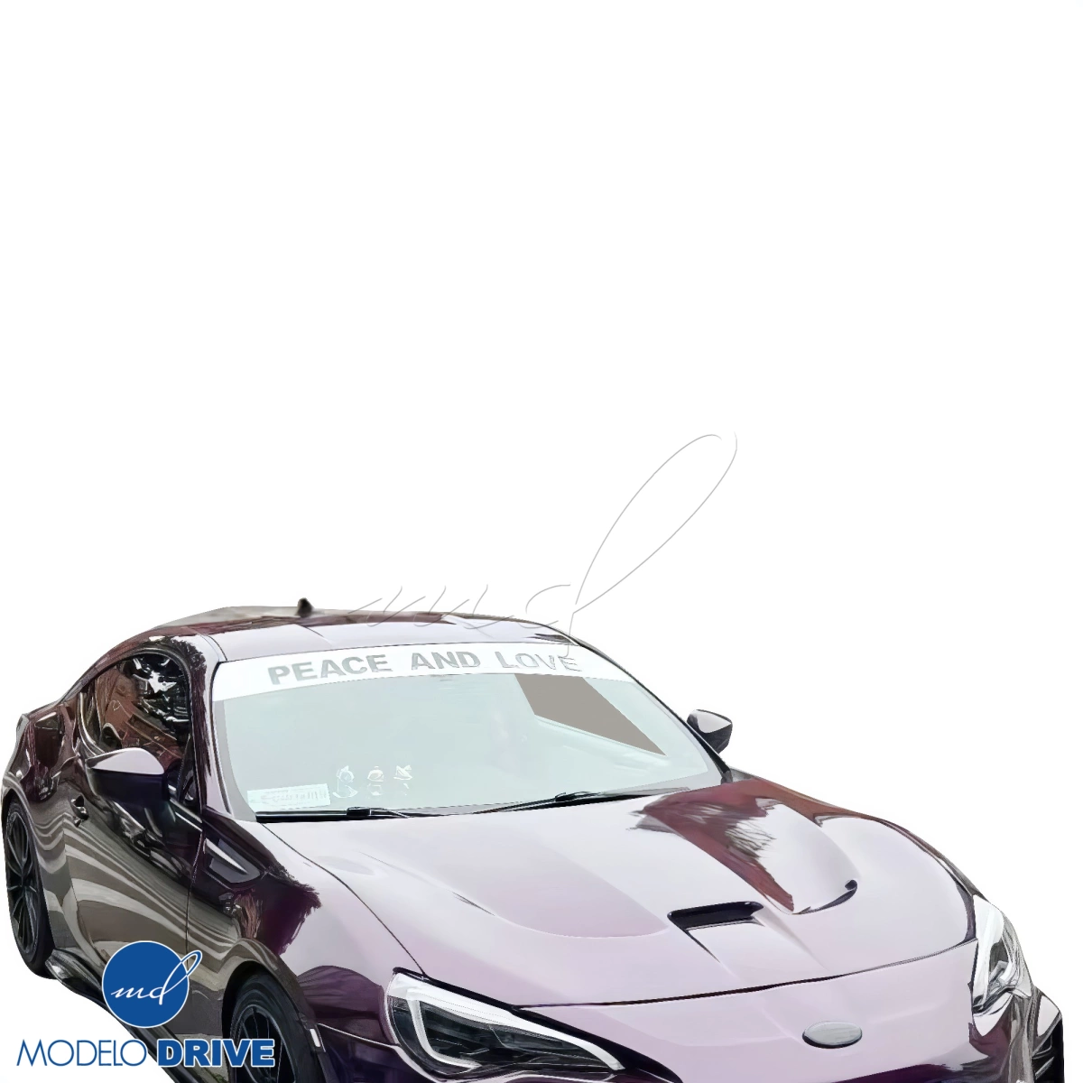 Modify your Scion FR-S 2013 with our Exterior/Hoods - 3