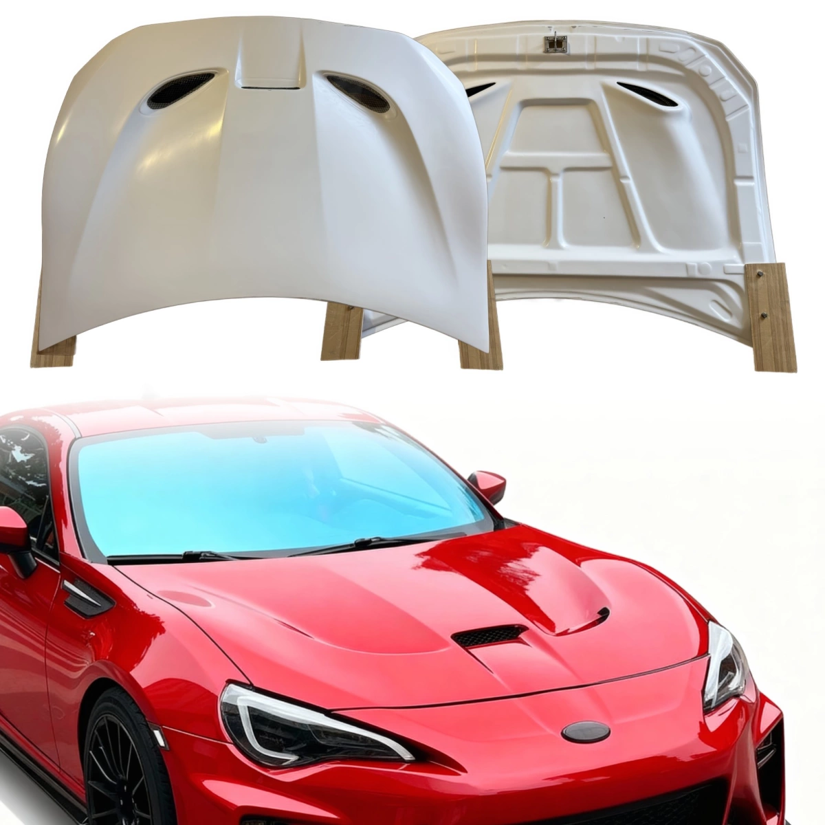 Modify your Scion FR-S 2013 with our Exterior/Hoods - 6