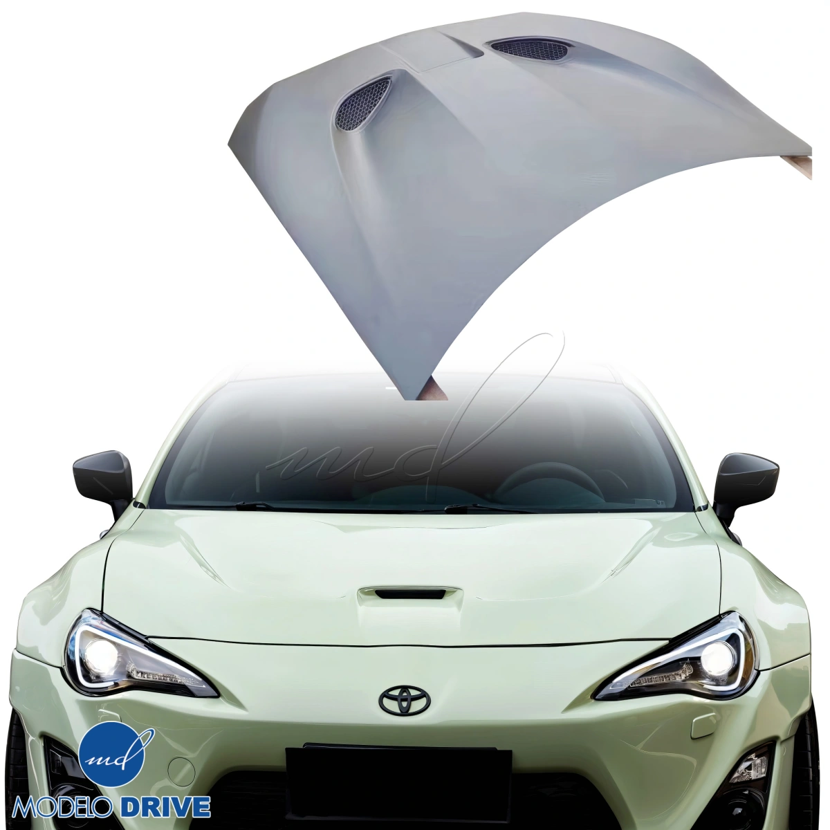 Modify your Scion FR-S 2013 with our Exterior/Hoods - 28