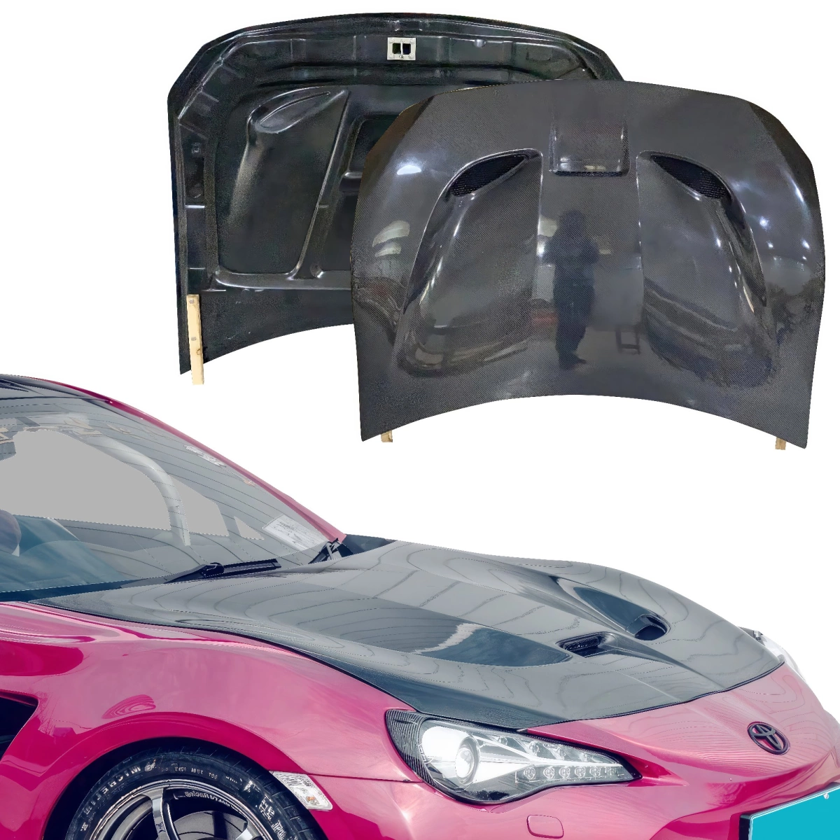 Modify your Scion FR-S 2013 with our Exterior/Hoods - 1