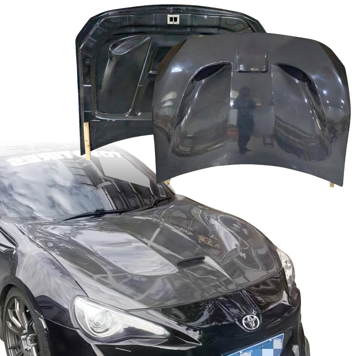 Modify your Scion FR-S 2013 with our Exterior/Hoods - 