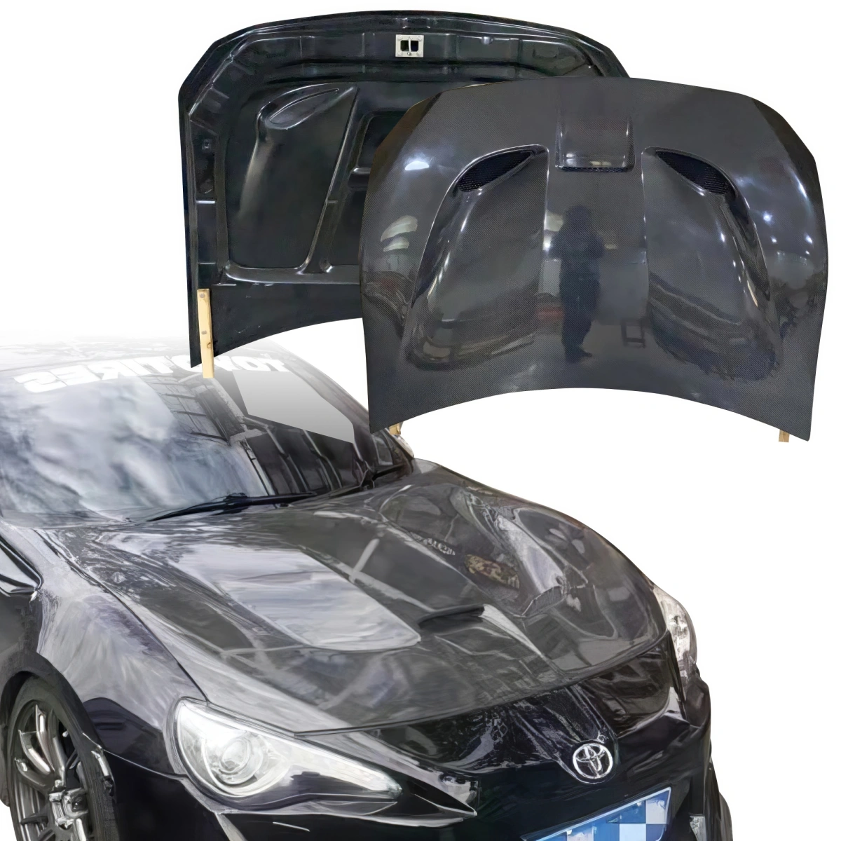 Modify your Scion FR-S 2013 with our Exterior/Hoods - 5