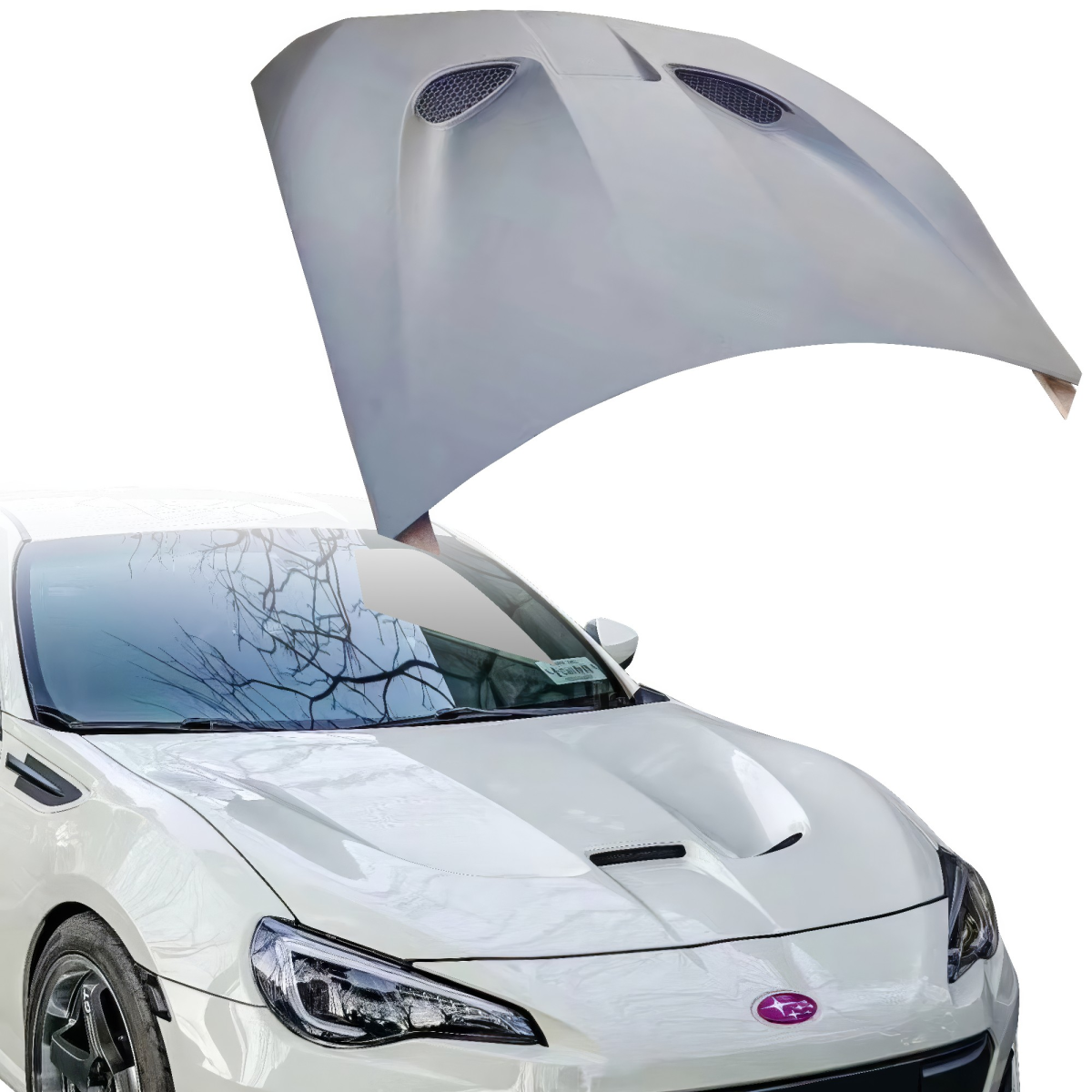 Modify your Subaru BRZ 2013 with our Exterior/Hoods - 