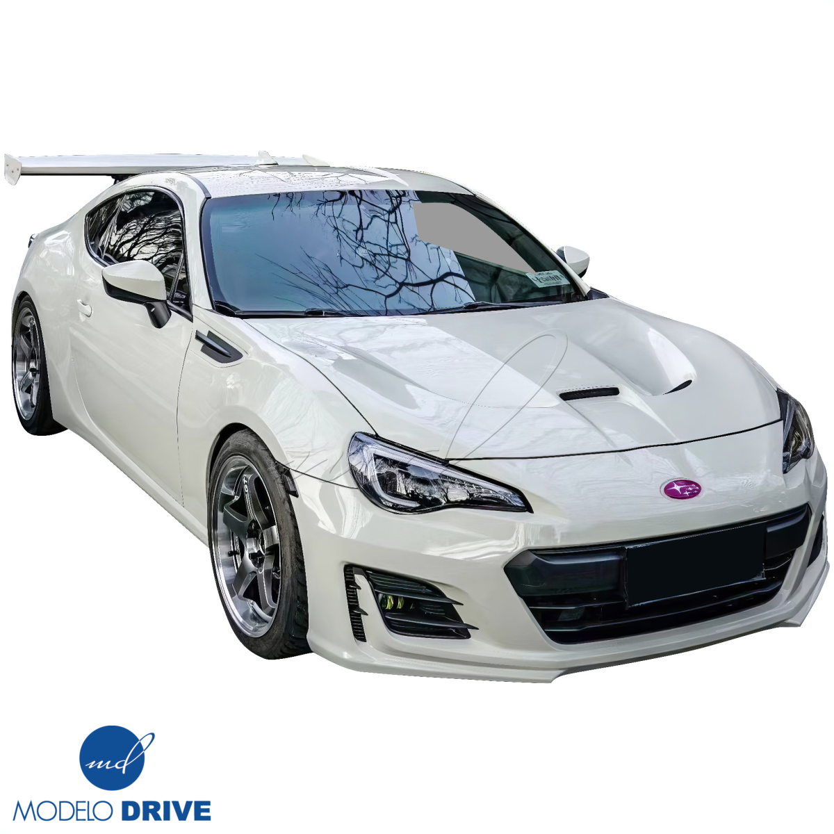 Modify your Subaru BRZ 2013 with our Exterior/Hoods - 