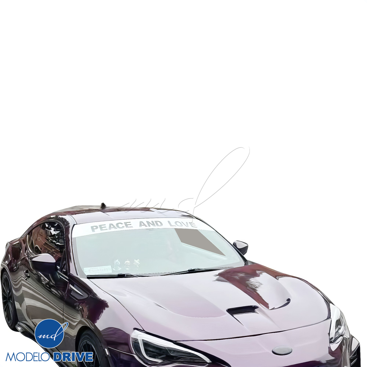 Modify your Subaru BRZ 2013 with our Exterior/Hoods - 