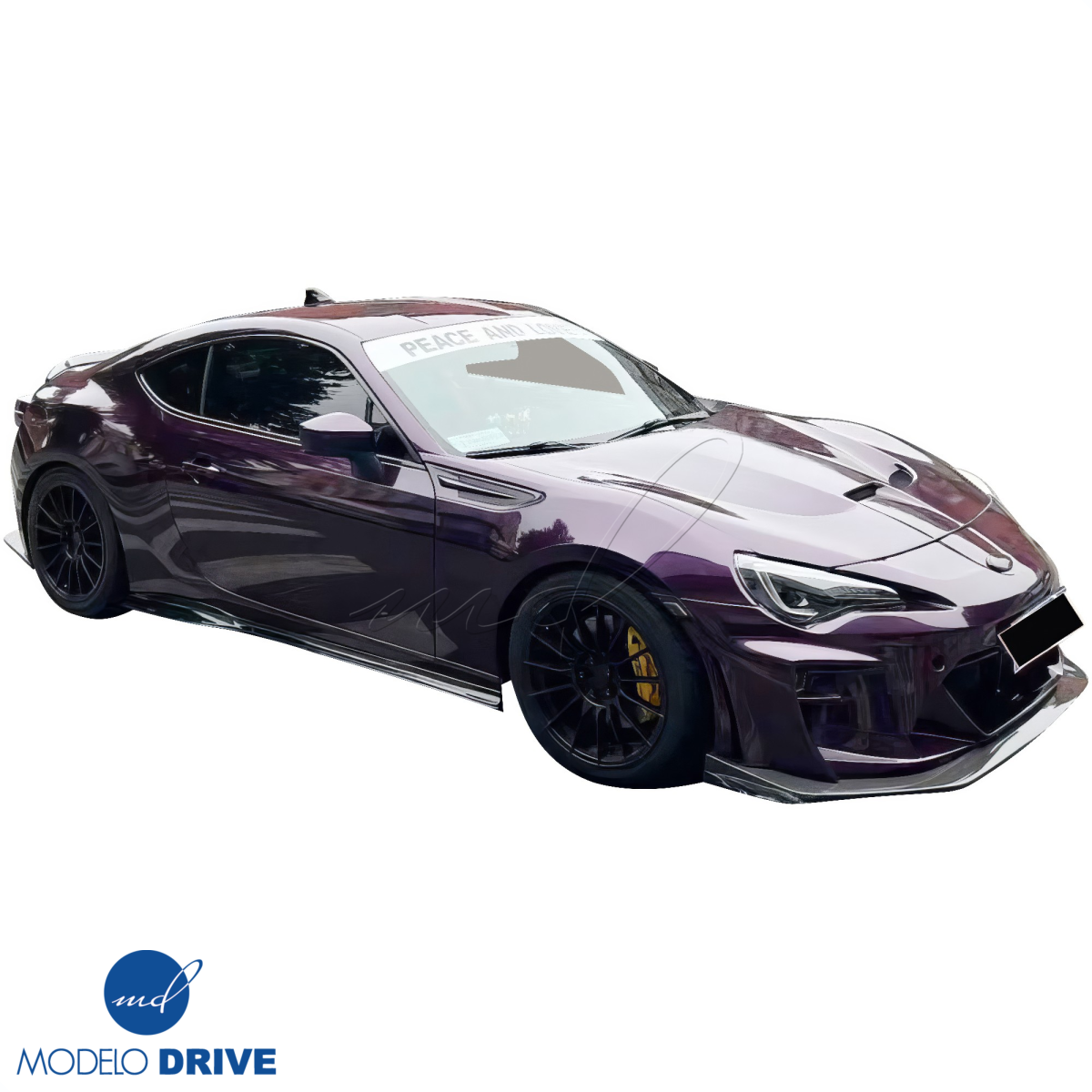 Modify your Subaru BRZ 2013 with our Exterior/Hoods - 