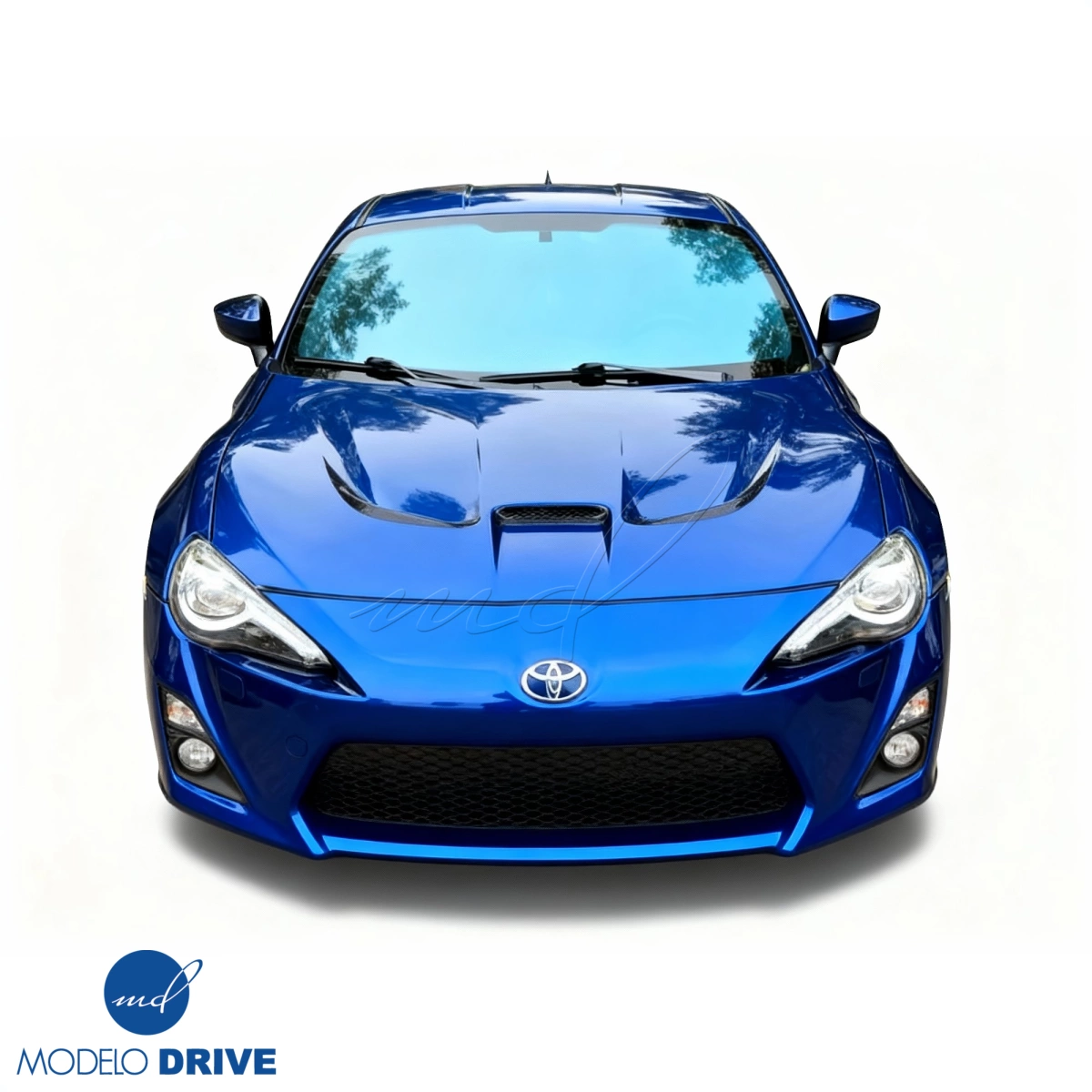 Modify your Subaru BRZ 2013 with our Exterior/Hoods - 7