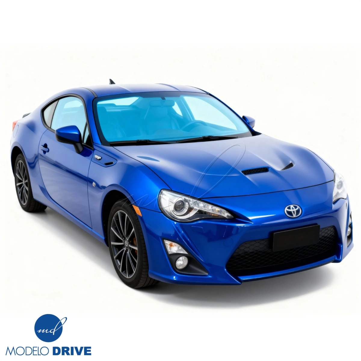 Modify your Subaru BRZ 2013 with our Exterior/Hoods - 27