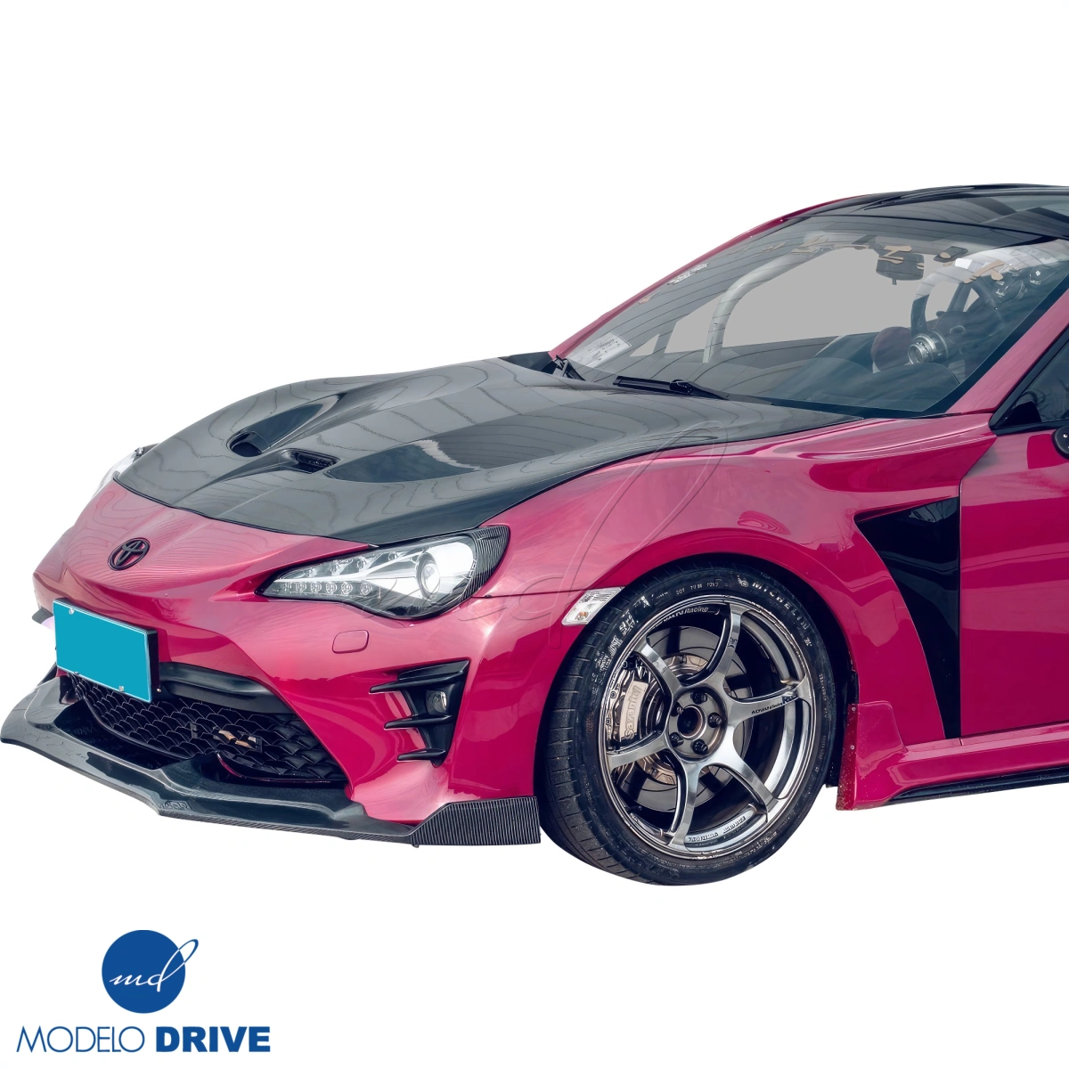 Modify your Subaru BRZ 2013 with our Exterior/Hoods - 2