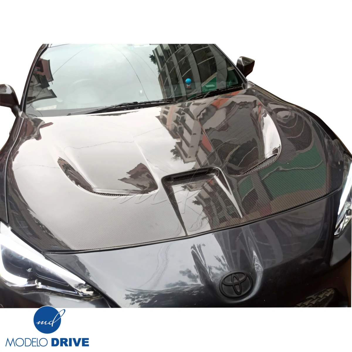 Modify your Subaru BRZ 2013 with our Exterior/Hoods - 3