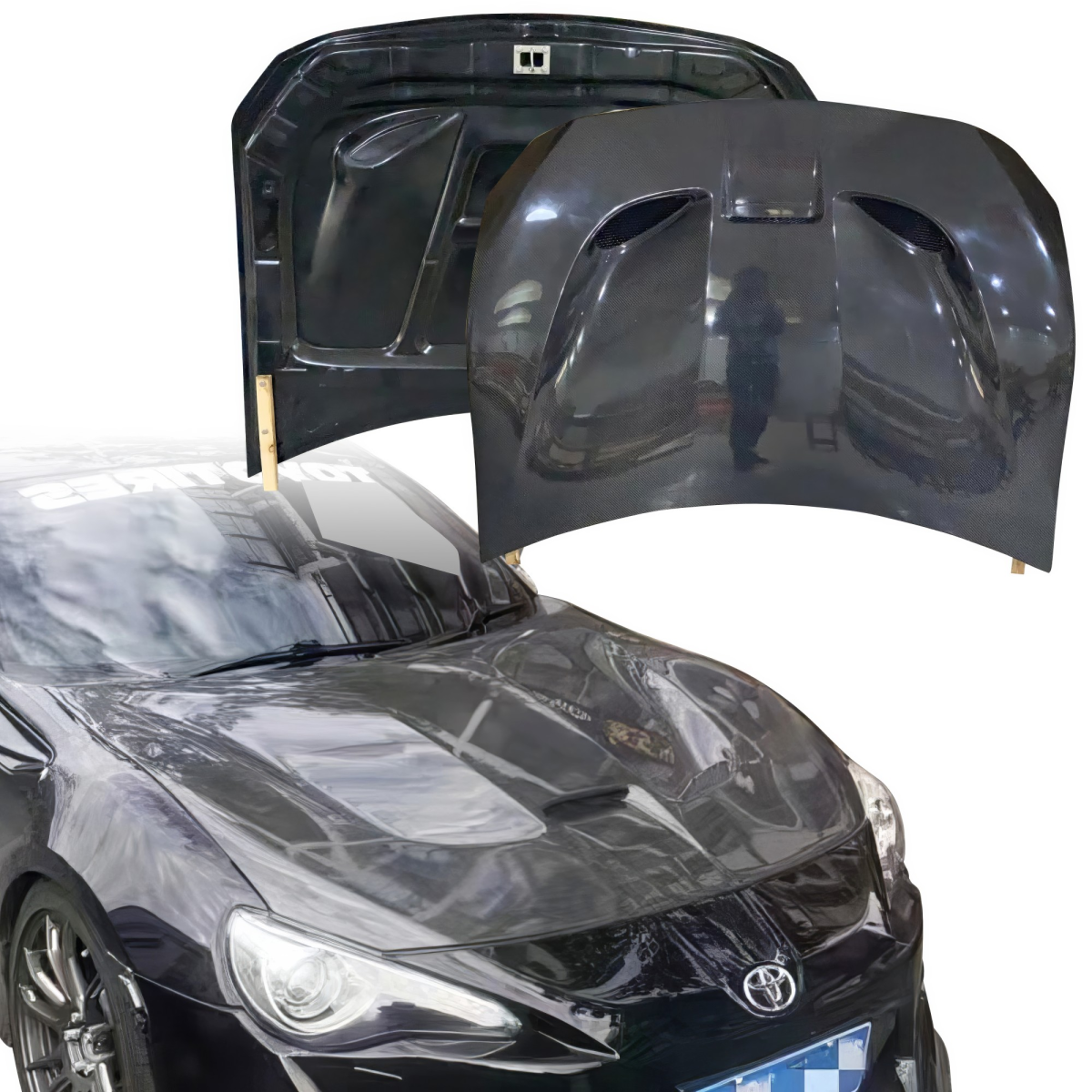 Modify your Subaru BRZ 2013 with our Exterior/Hoods - 