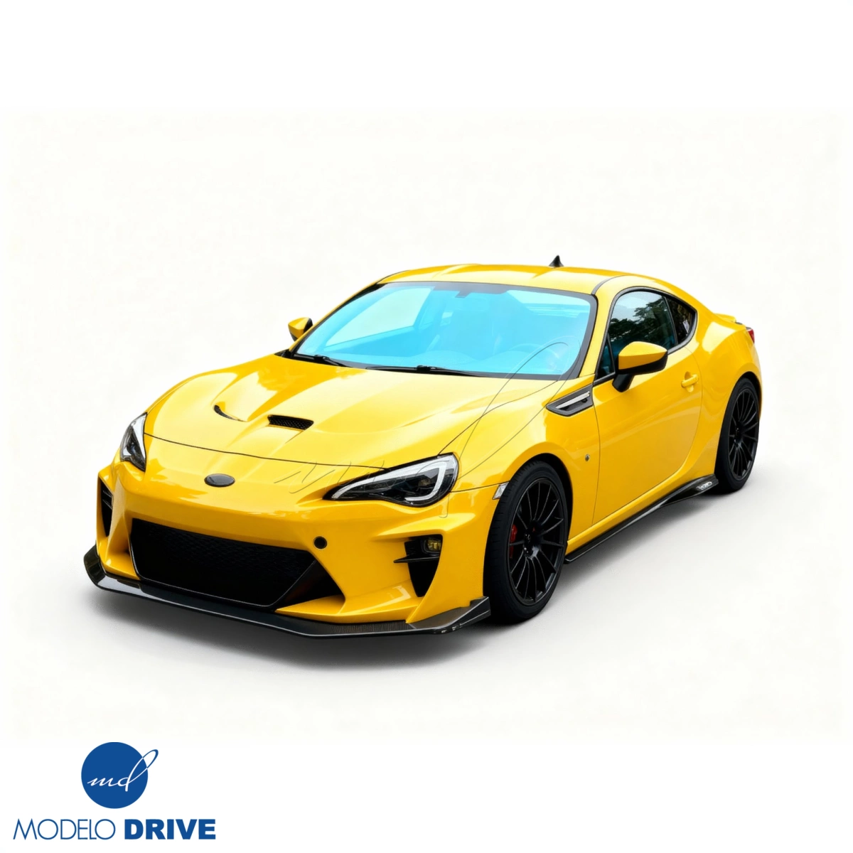 Modify your Toyota 86 2017 with our Exterior/Hoods - 2