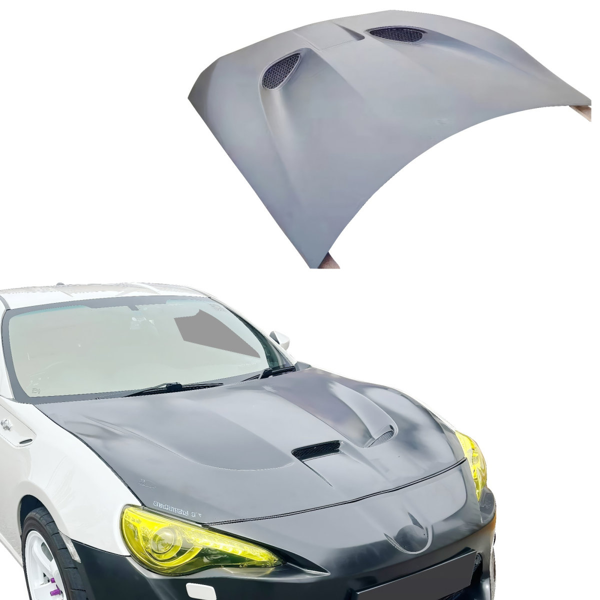 Modify your Toyota 86 2017 with our Exterior/Hoods - 