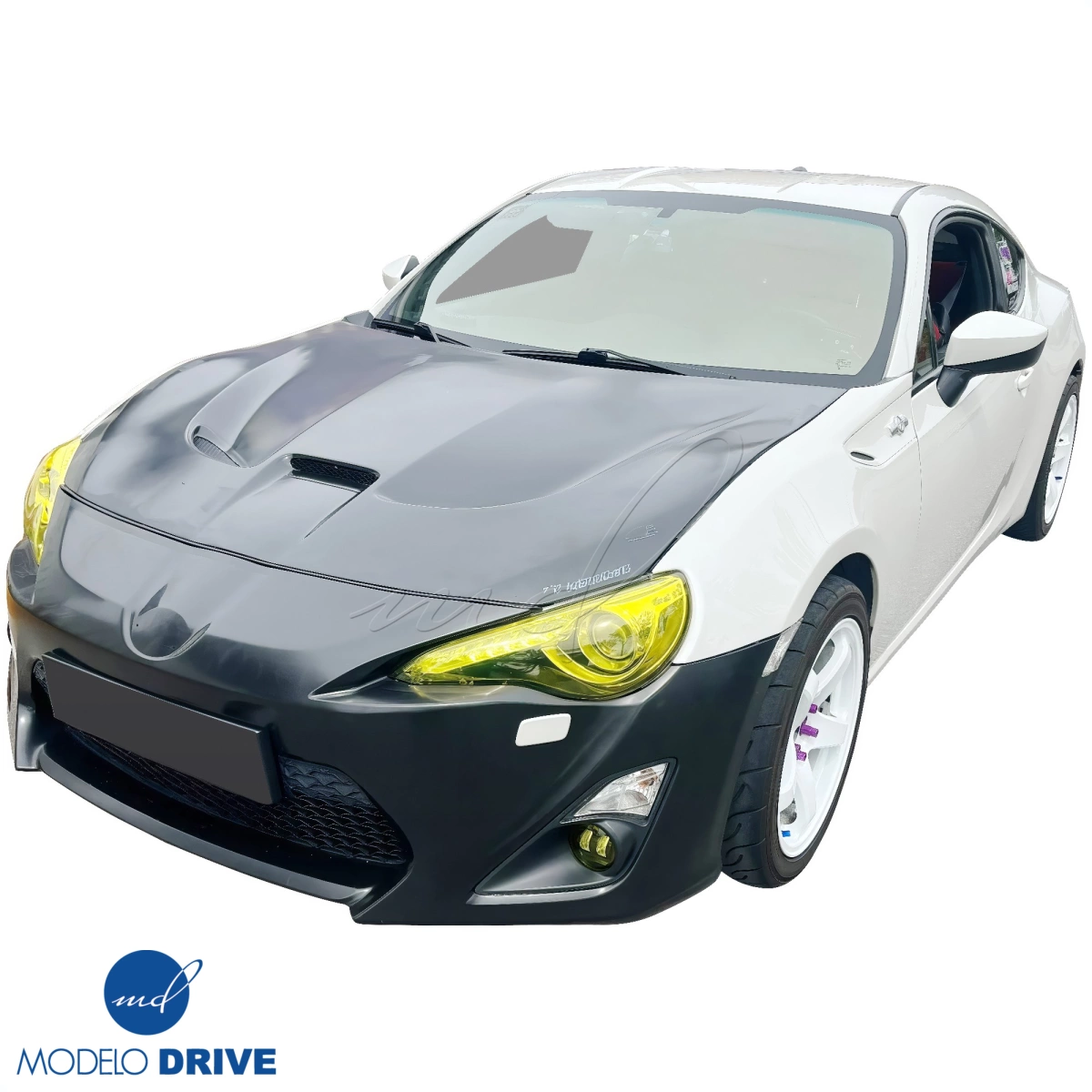 Modify your Toyota 86 2017 with our Exterior/Hoods - 8