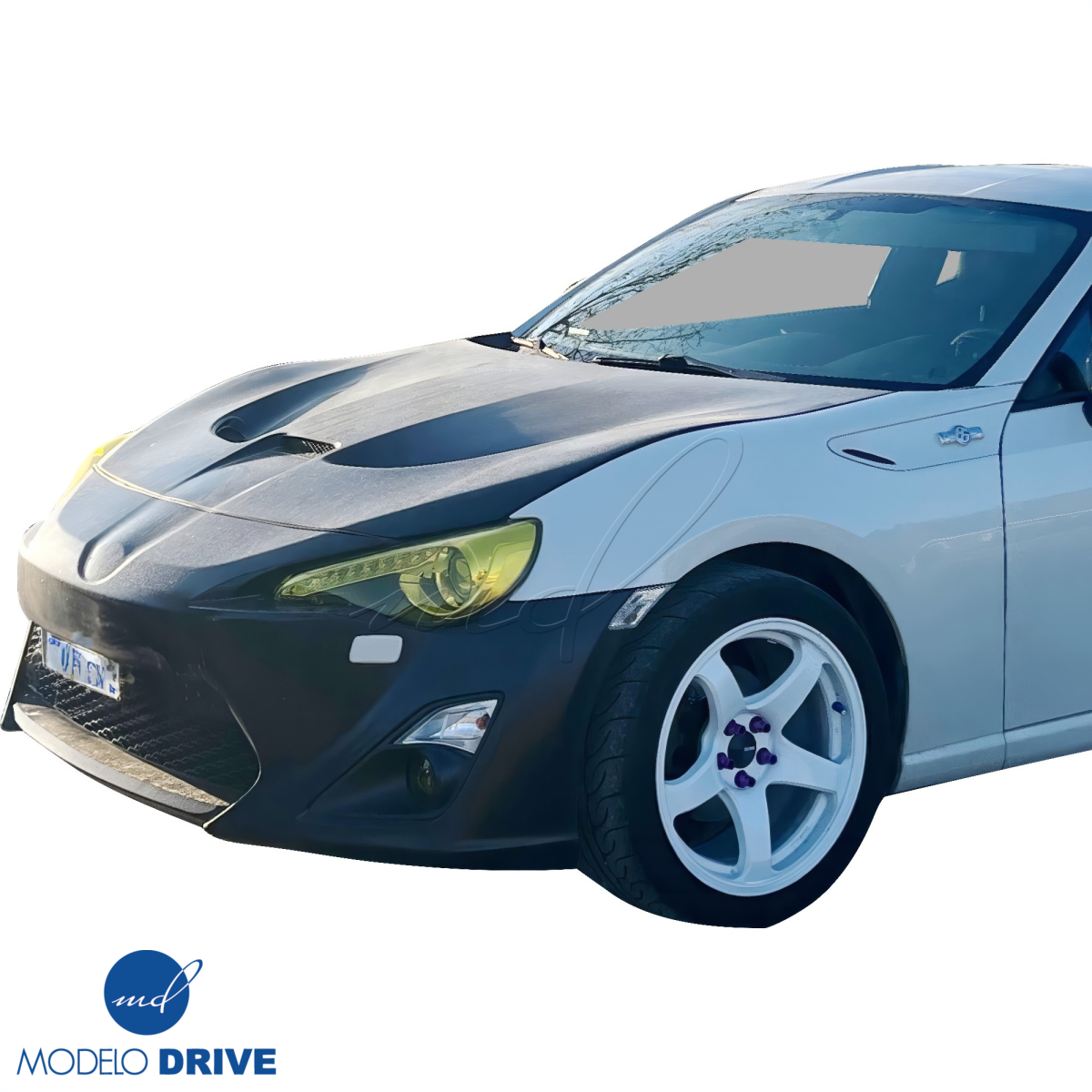 Modify your Toyota 86 2017 with our Exterior/Hoods - 