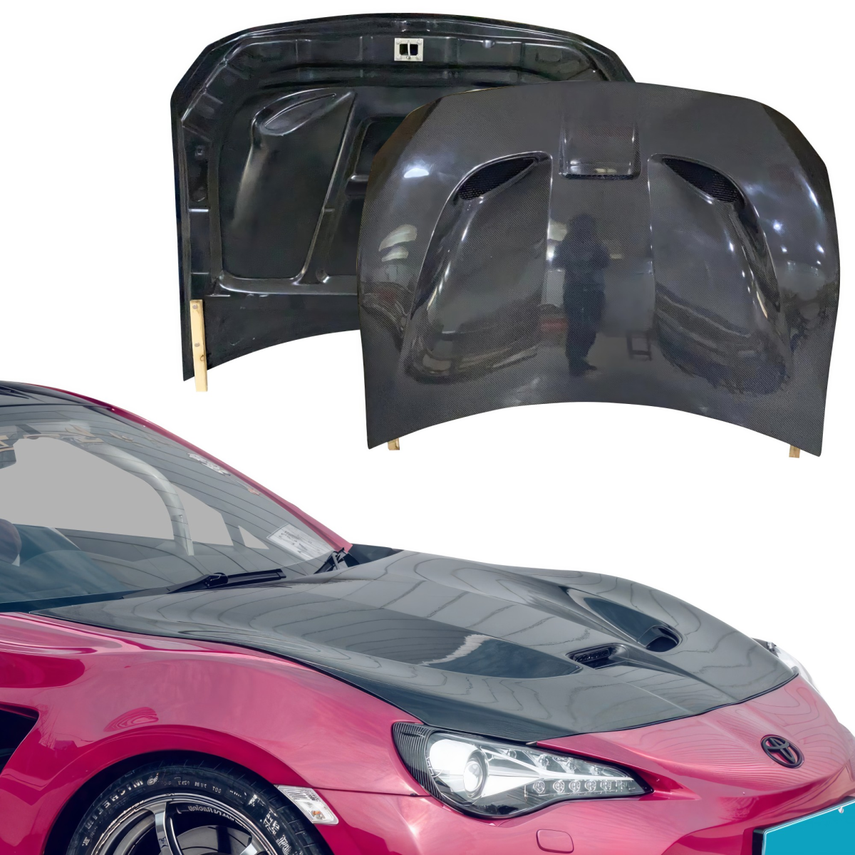 Modify your Toyota 86 2017 with our Exterior/Hoods -