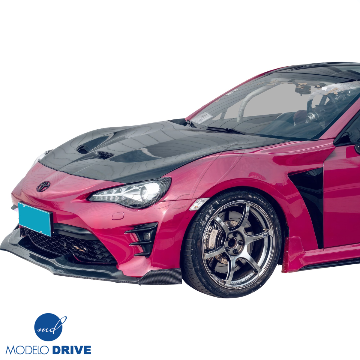 Modify your Toyota 86 2017 with our Exterior/Hoods -