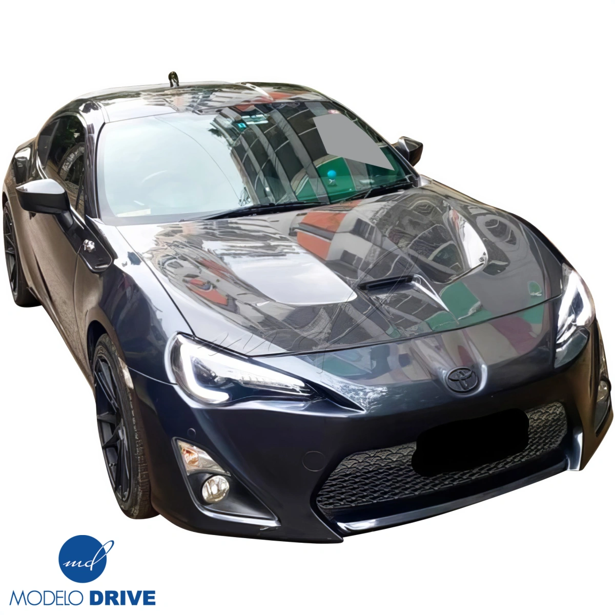 Modify your Toyota 86 2017 with our Exterior/Hoods - 4
