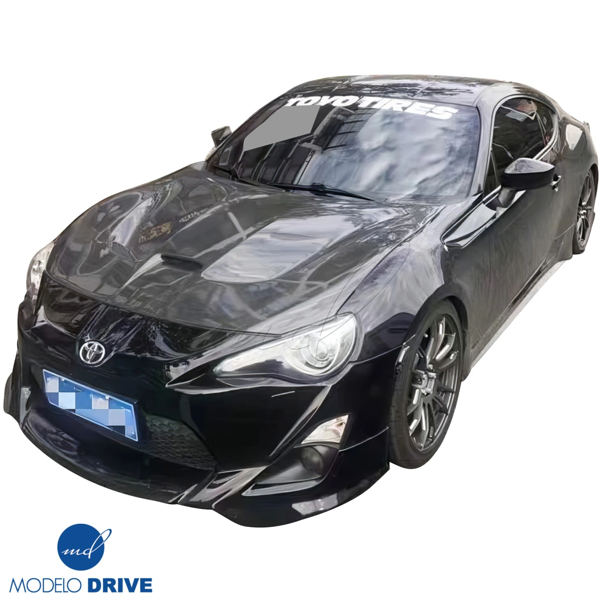 Modify your Toyota 86 2017 with our Exterior/Hoods - 11