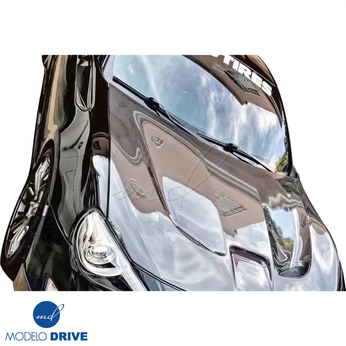 Modify your Toyota 86 2017 with our Exterior/Hoods -