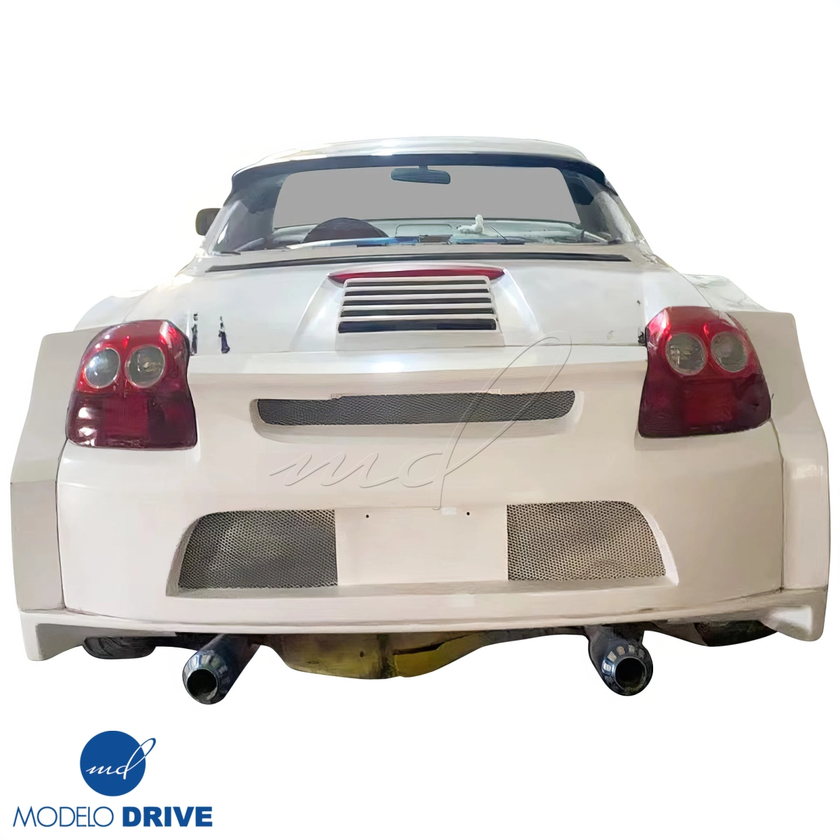Modify your Toyota MR2 Spyder 2000 with our Exterior/Hoods - 4