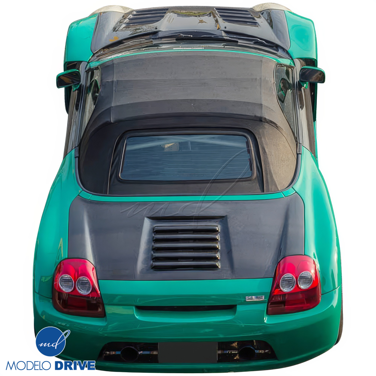 Modify your Toyota MR2 Spyder 2000 with our Exterior/Hoods -