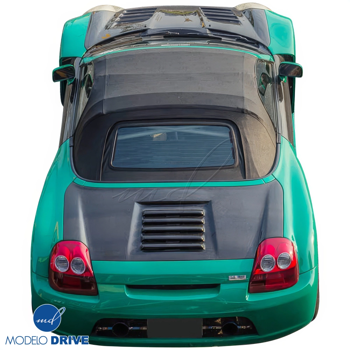 Modify your Toyota MR2 Spyder 2000 with our Exterior/Hoods - 2