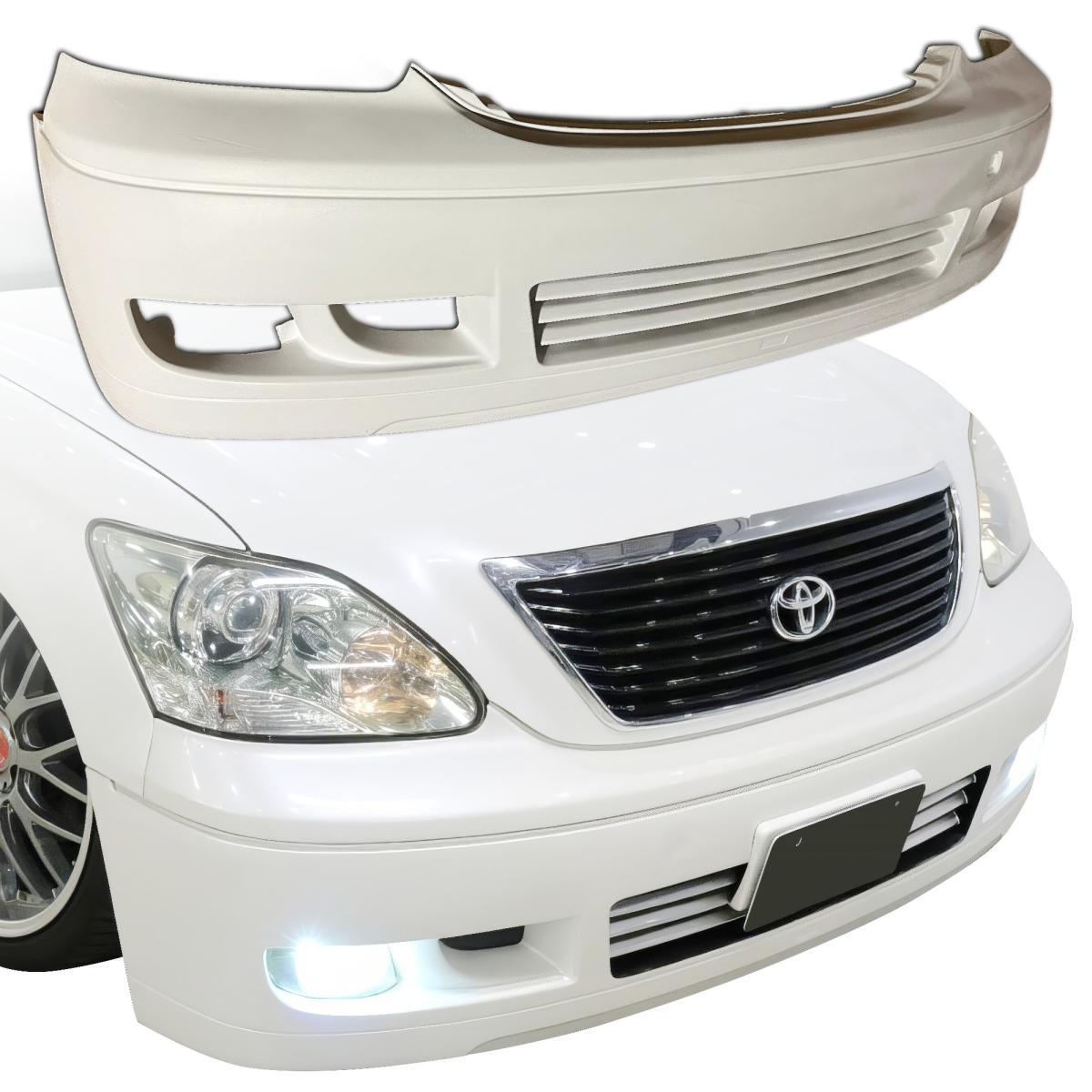 Modify your Lexus LS430 2004 with our Exterior/Front Bumpers or Lips - 