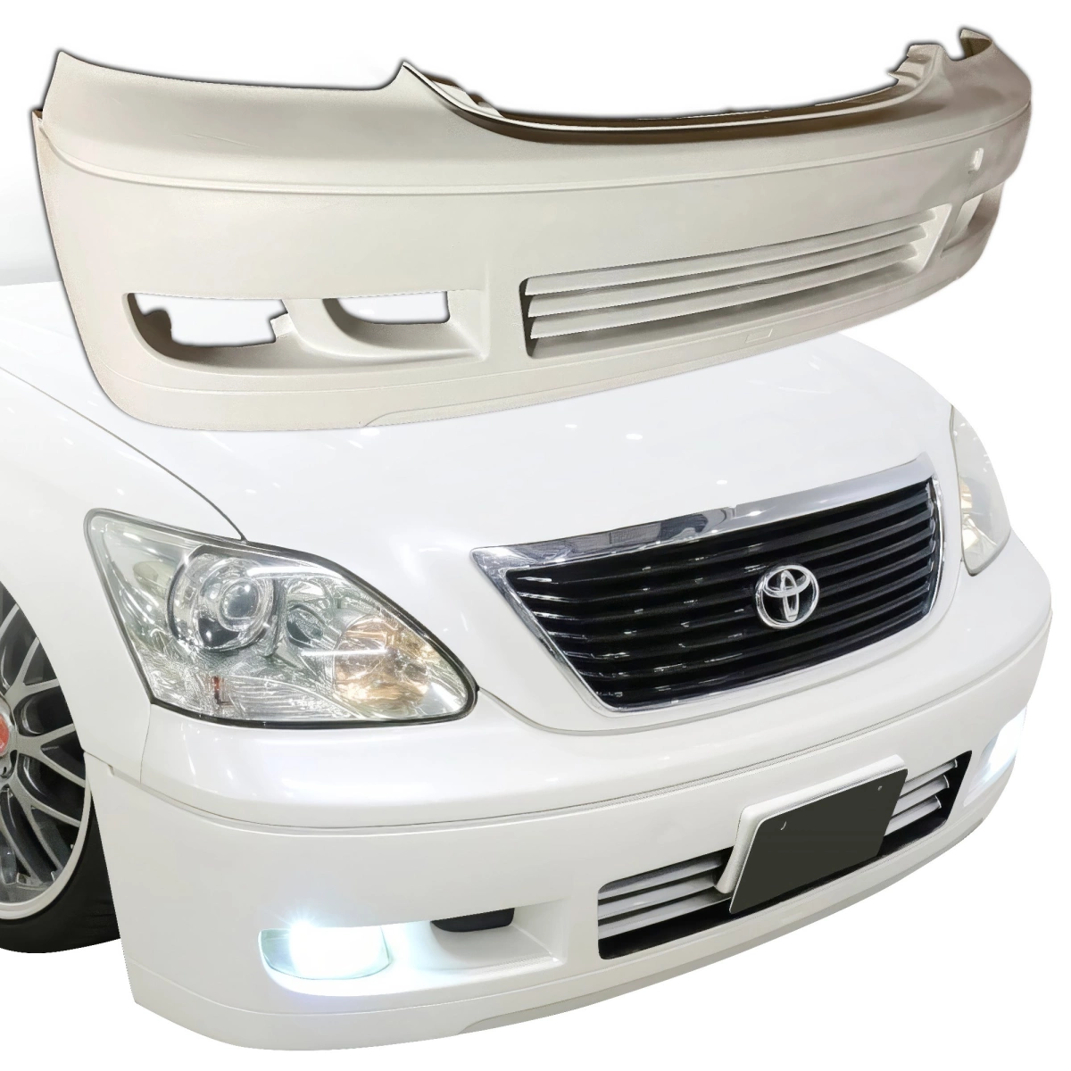 Modify your Lexus LS430 2004 with our Exterior/Front Bumpers - 1