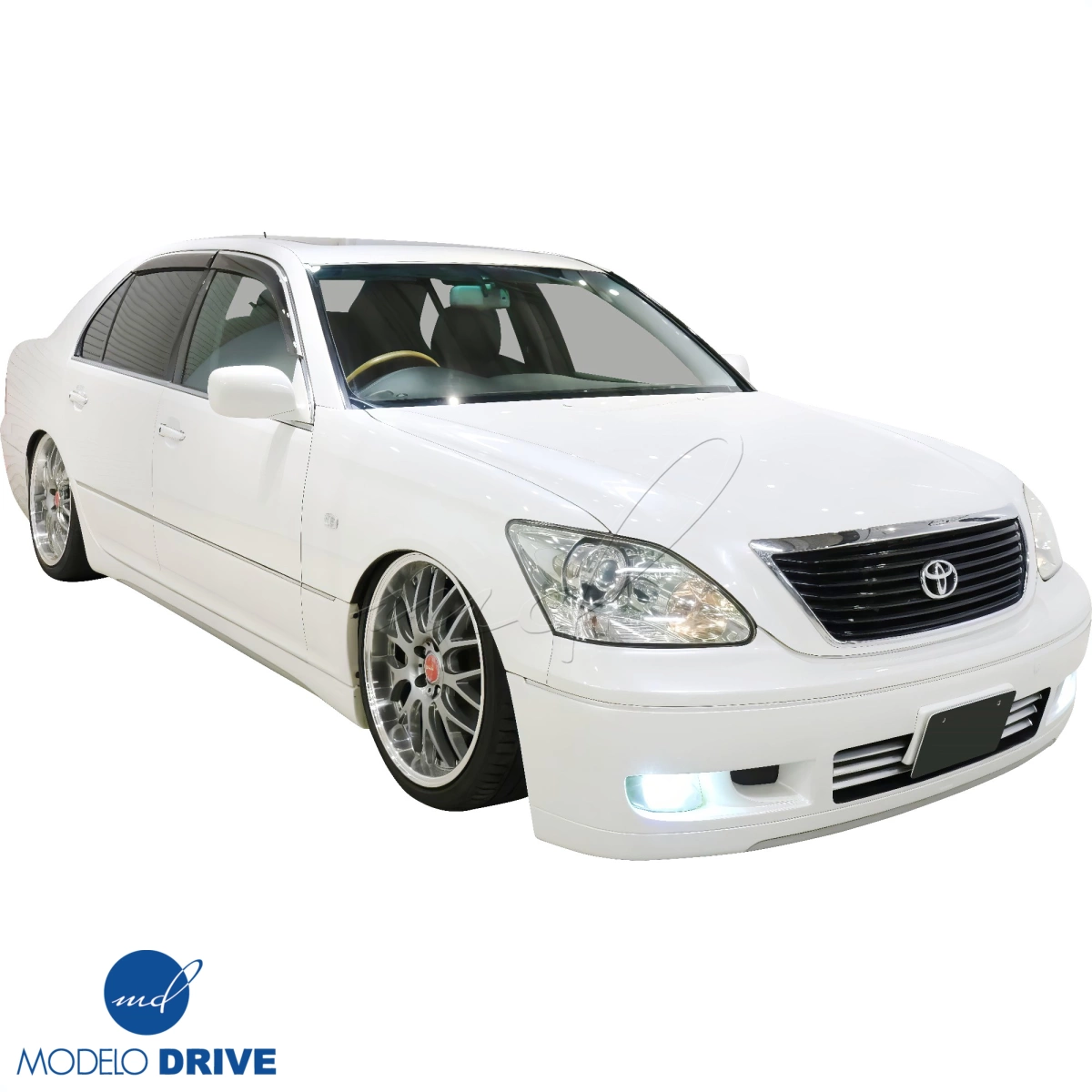 Modify your Lexus LS430 2004 with our Exterior/Front Bumpers - 3