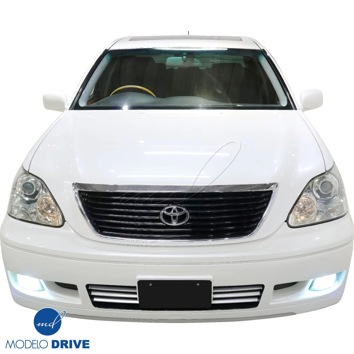 Modify your Lexus LS430 2004 with our Exterior/Front Bumpers - 4