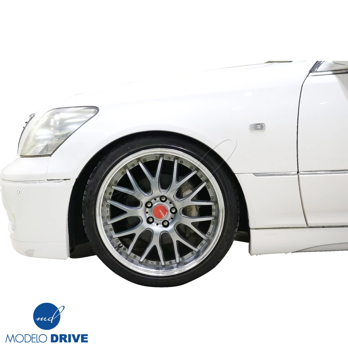 Modify your Lexus LS430 2004 with our Exterior/Front Bumpers - 8