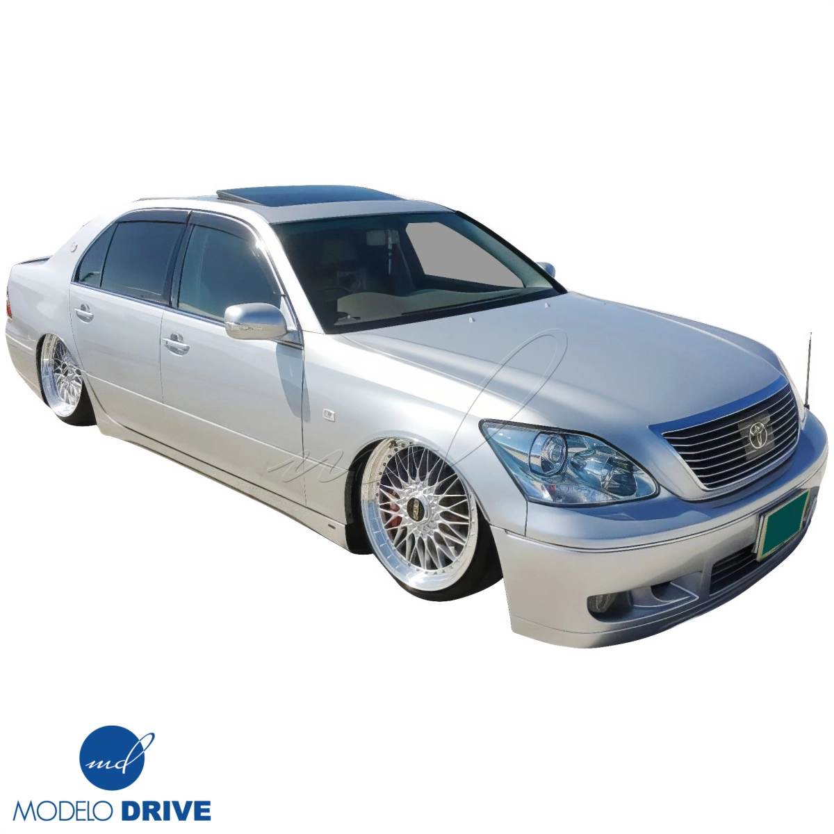 Modify your Lexus LS430 2004 with our Exterior/Front Bumpers - 31