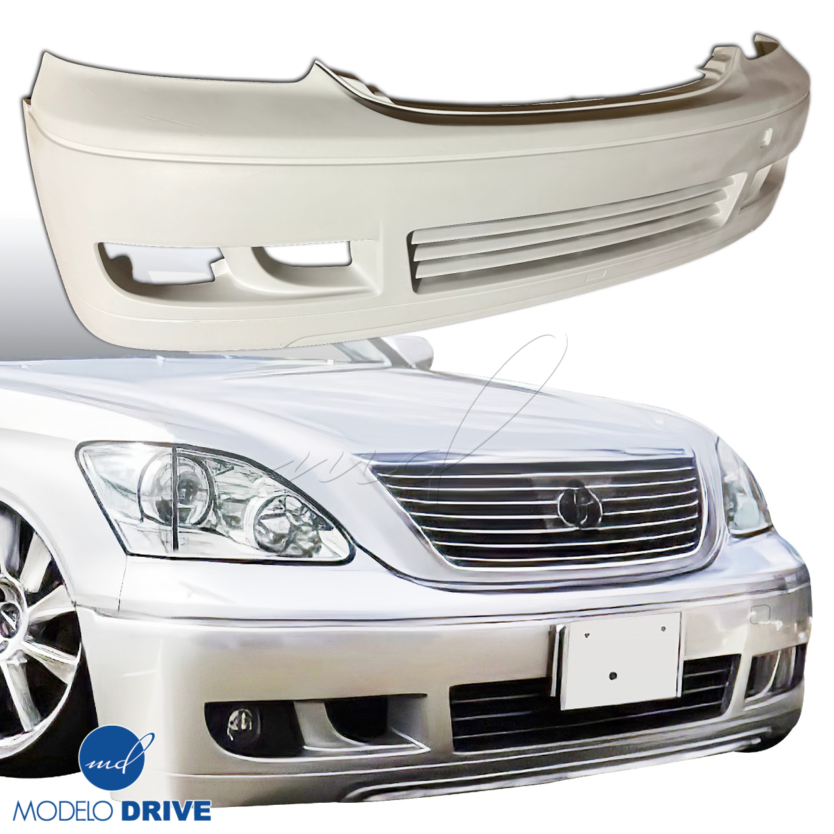 Modify your Lexus LS430 2004 with our Exterior/Front Bumpers or Lips - 