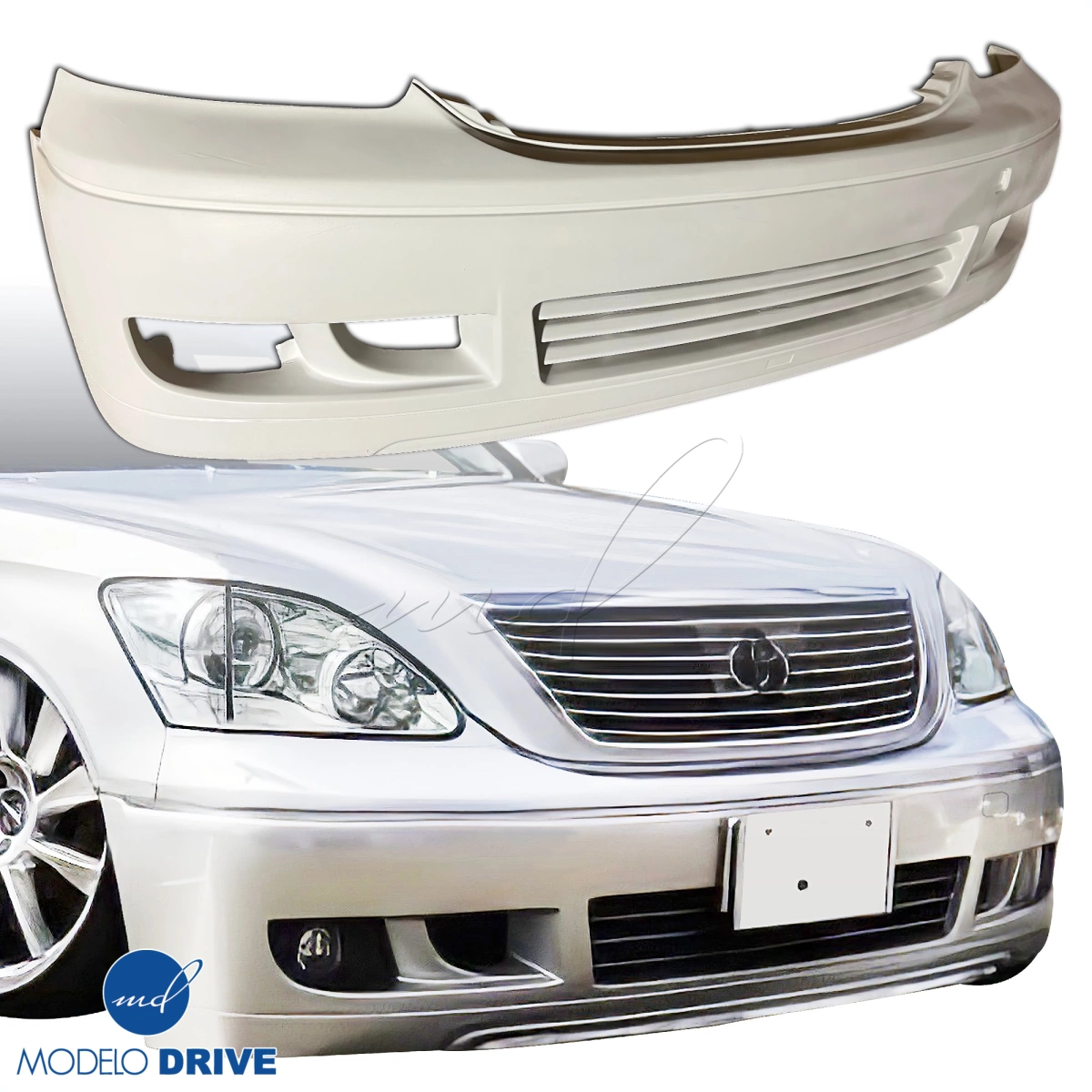 Modify your Lexus LS430 2004 with our Exterior/Front Bumpers - 32