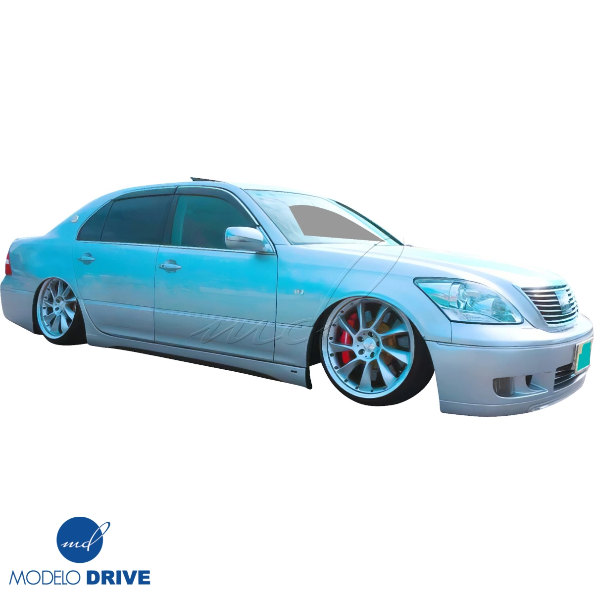 Modify your Lexus LS430 2004 with our Exterior/Front Bumpers - 37
