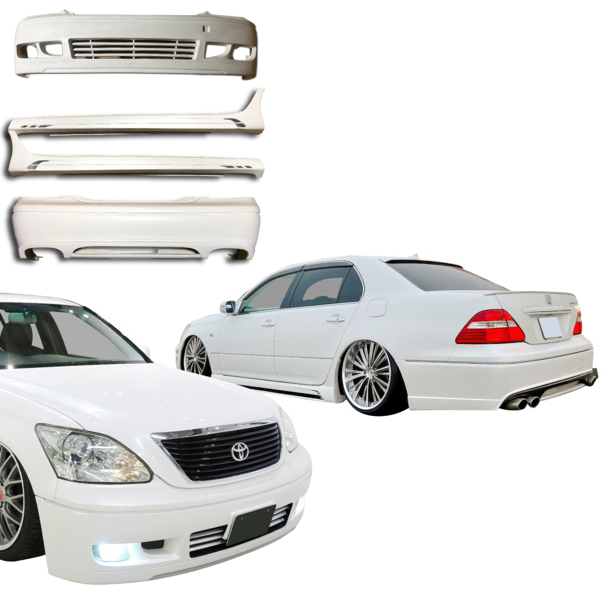 Modify your Lexus LS430 2004 with our Exterior/Complete Body Kits - 