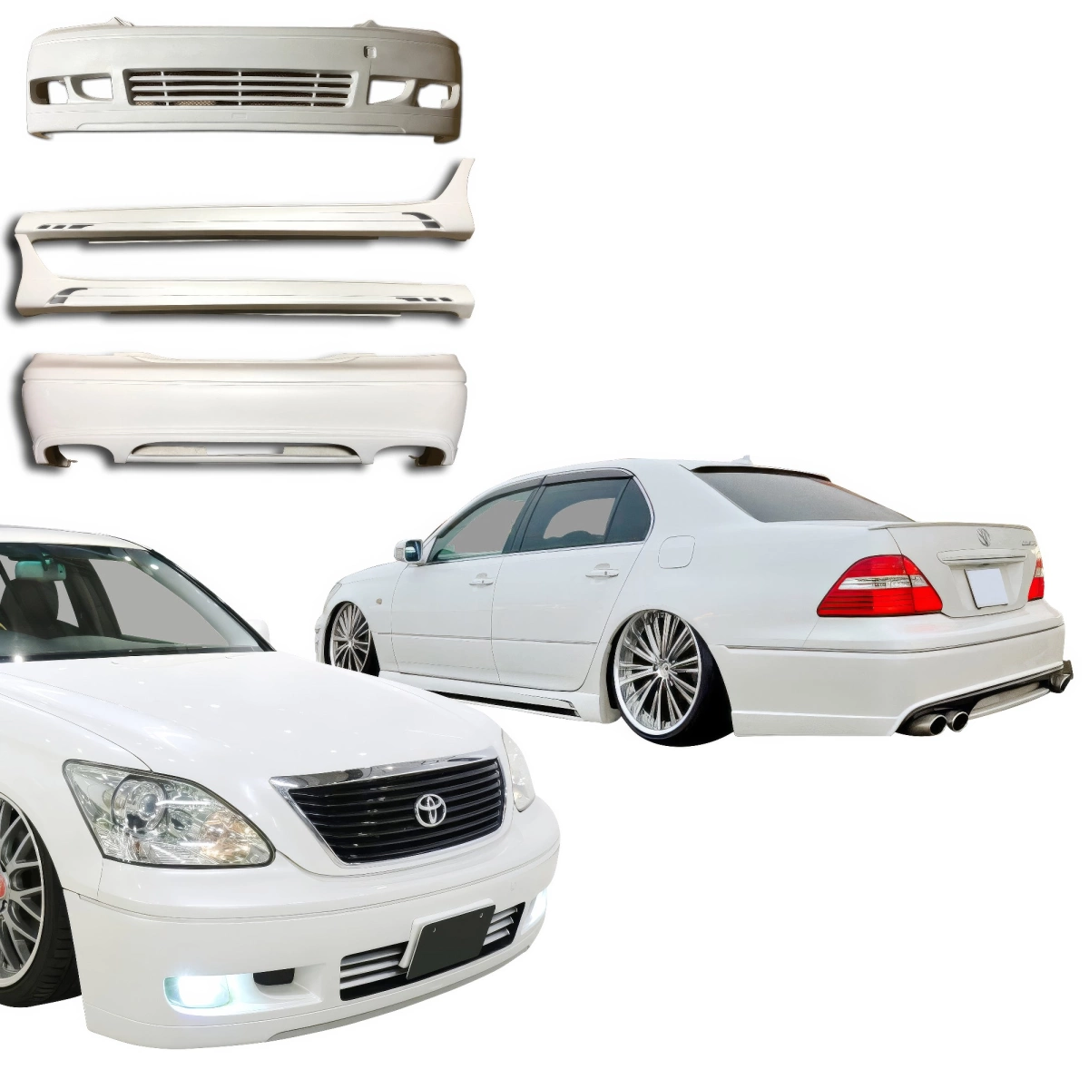 Modify your Lexus LS430 2004 with our Exterior/Complete Body Kits - 1