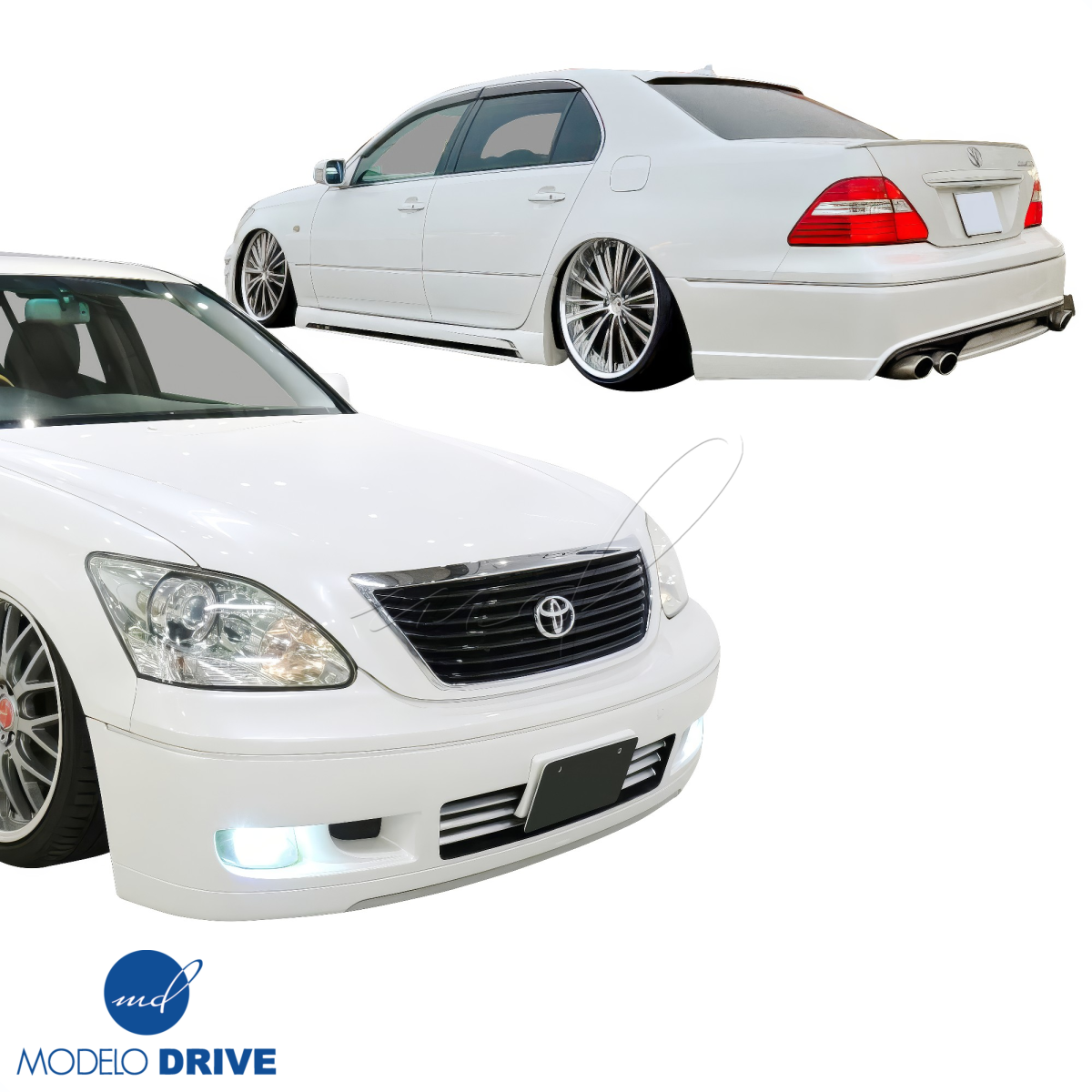 Modify your Lexus LS430 2004 with our Exterior/Complete Body Kits - 