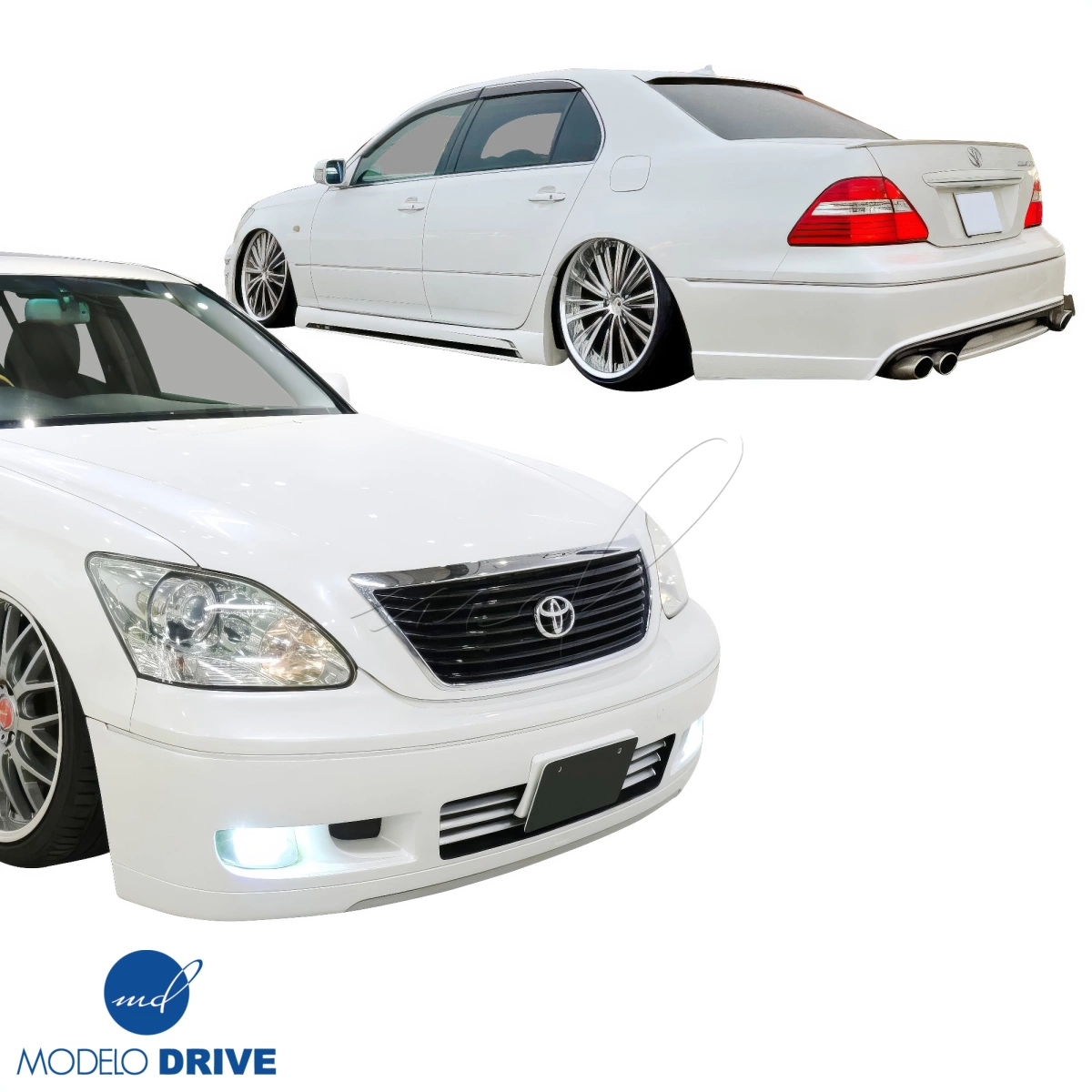Modify your Lexus LS430 2004 with our Exterior/Complete Body Kits - 2