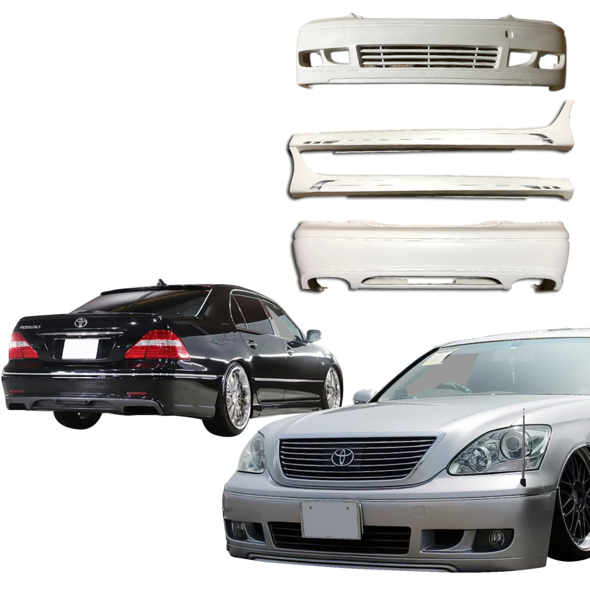 Modify your Lexus LS430 2004 with our Exterior/Complete Body Kits - 