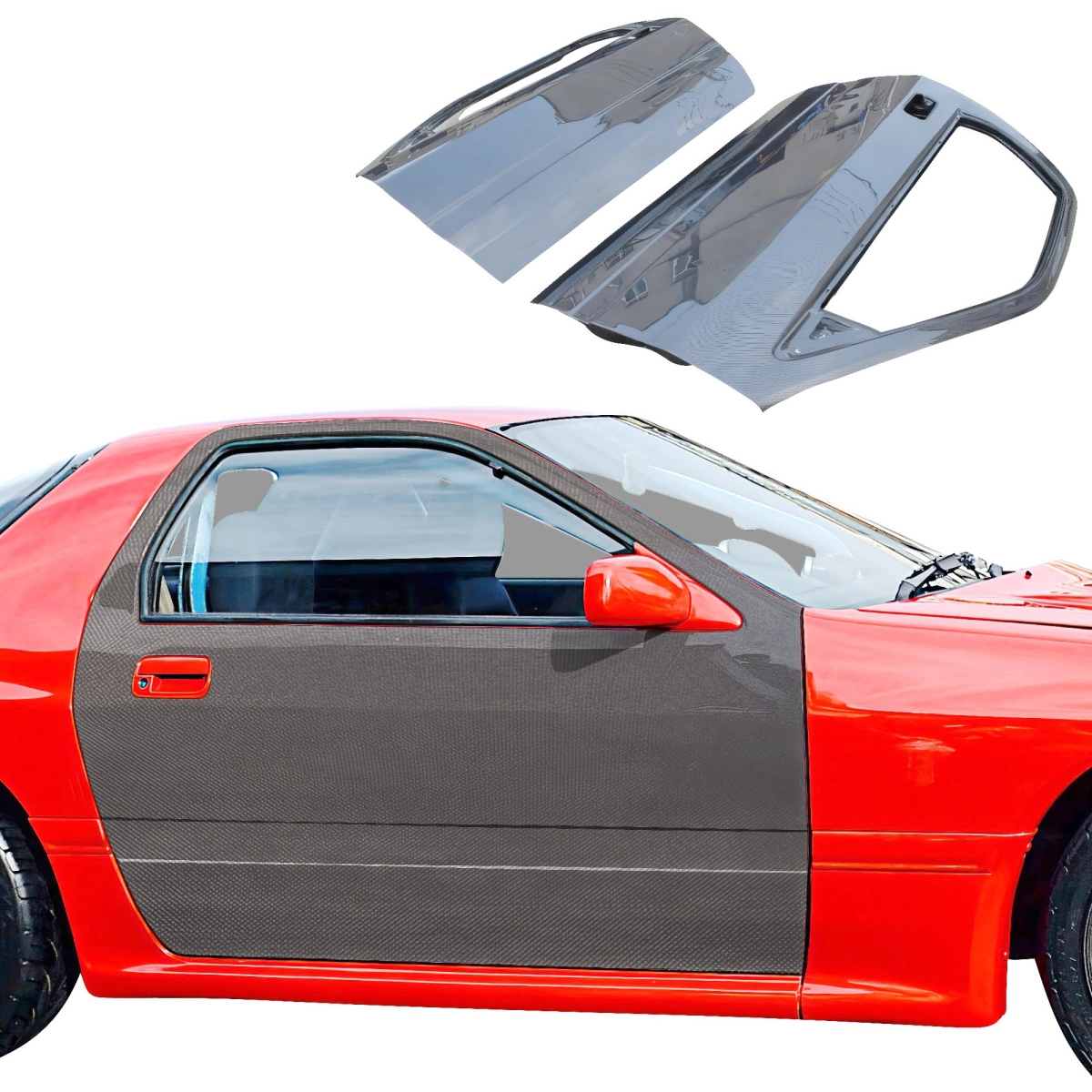 Modify your Mazda RX-7 1986 with our Exterior/Doors - 1